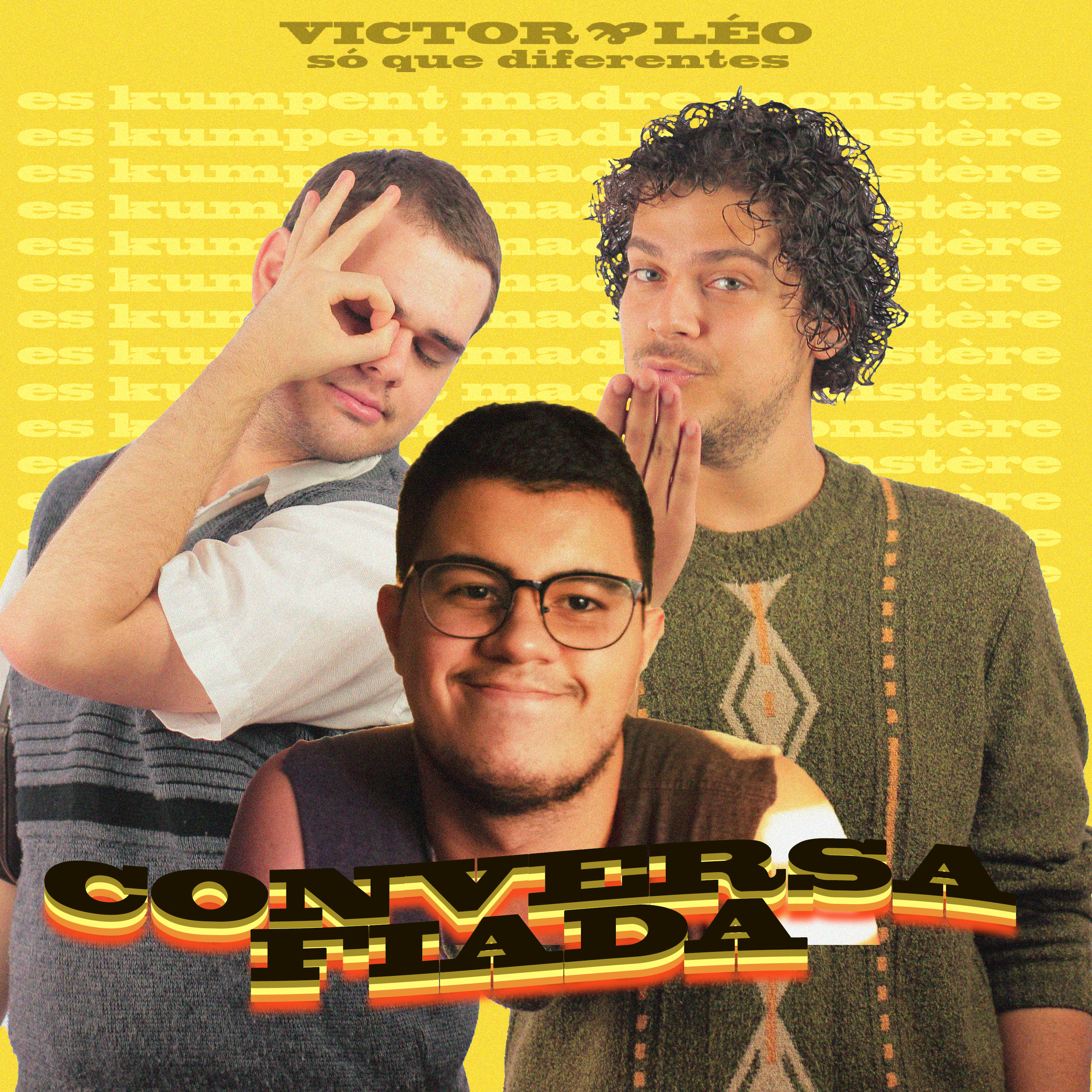 VICTOR & LÉO só que diferentes.