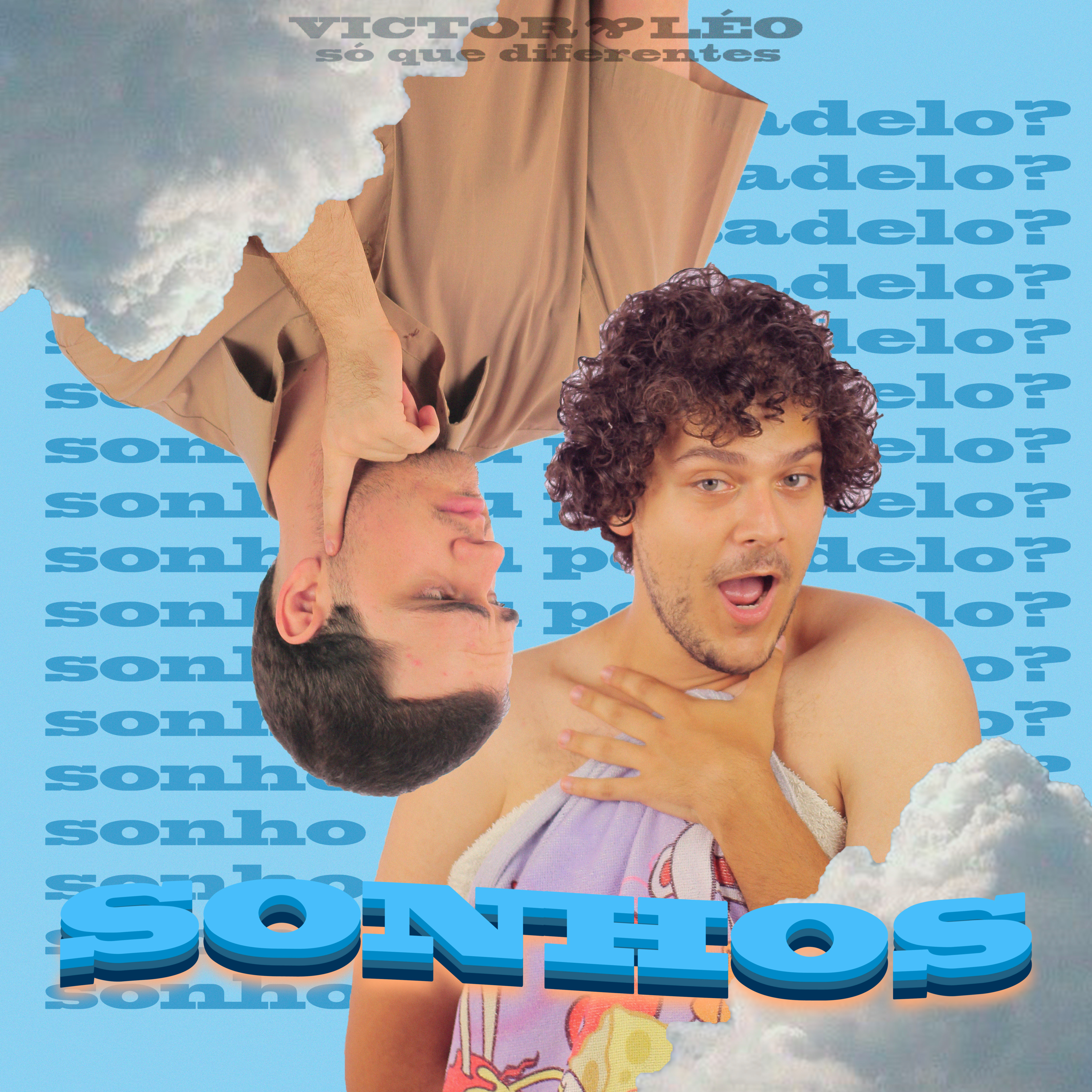 VICTOR & LÉO só que diferentes.