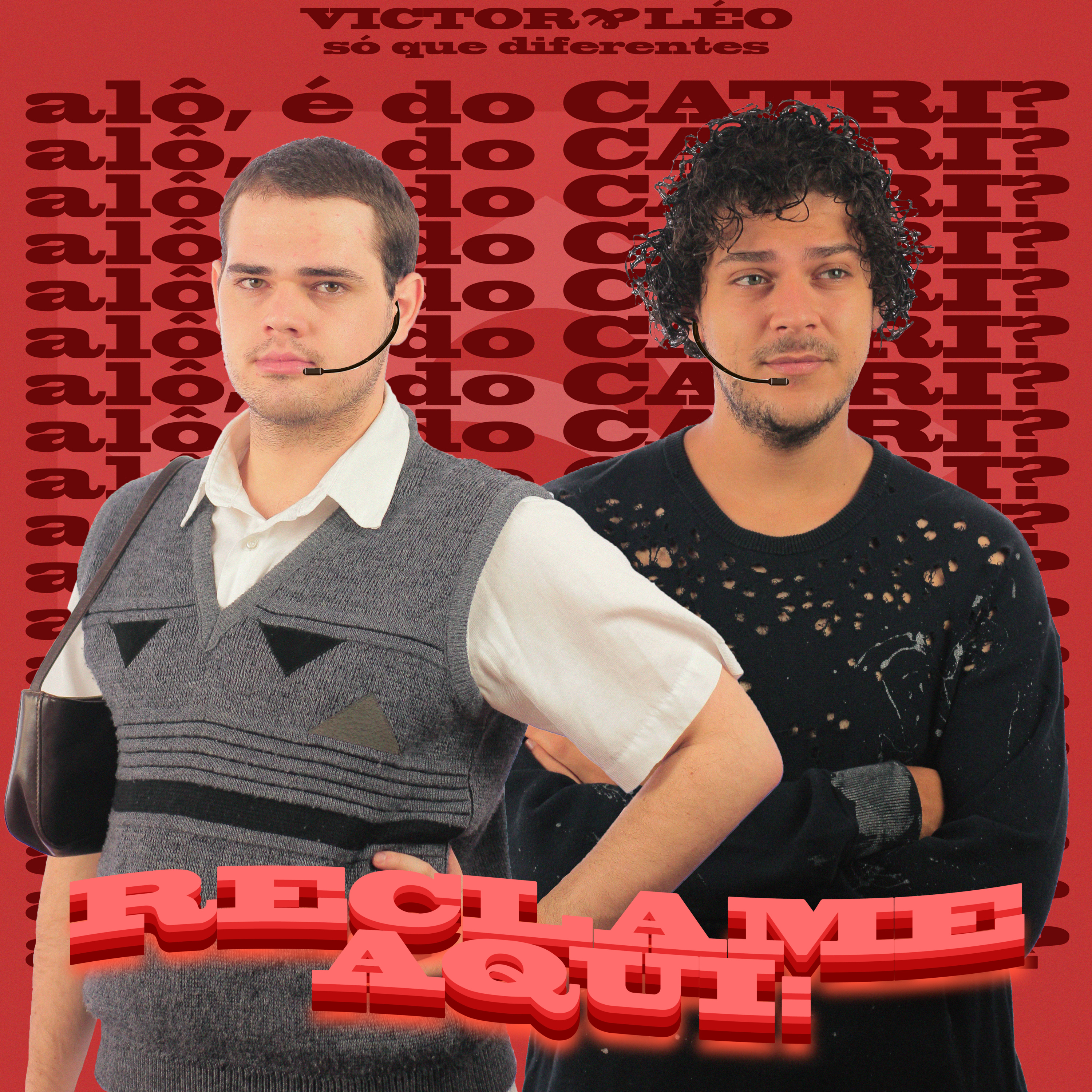 VICTOR & LÉO só que diferentes.