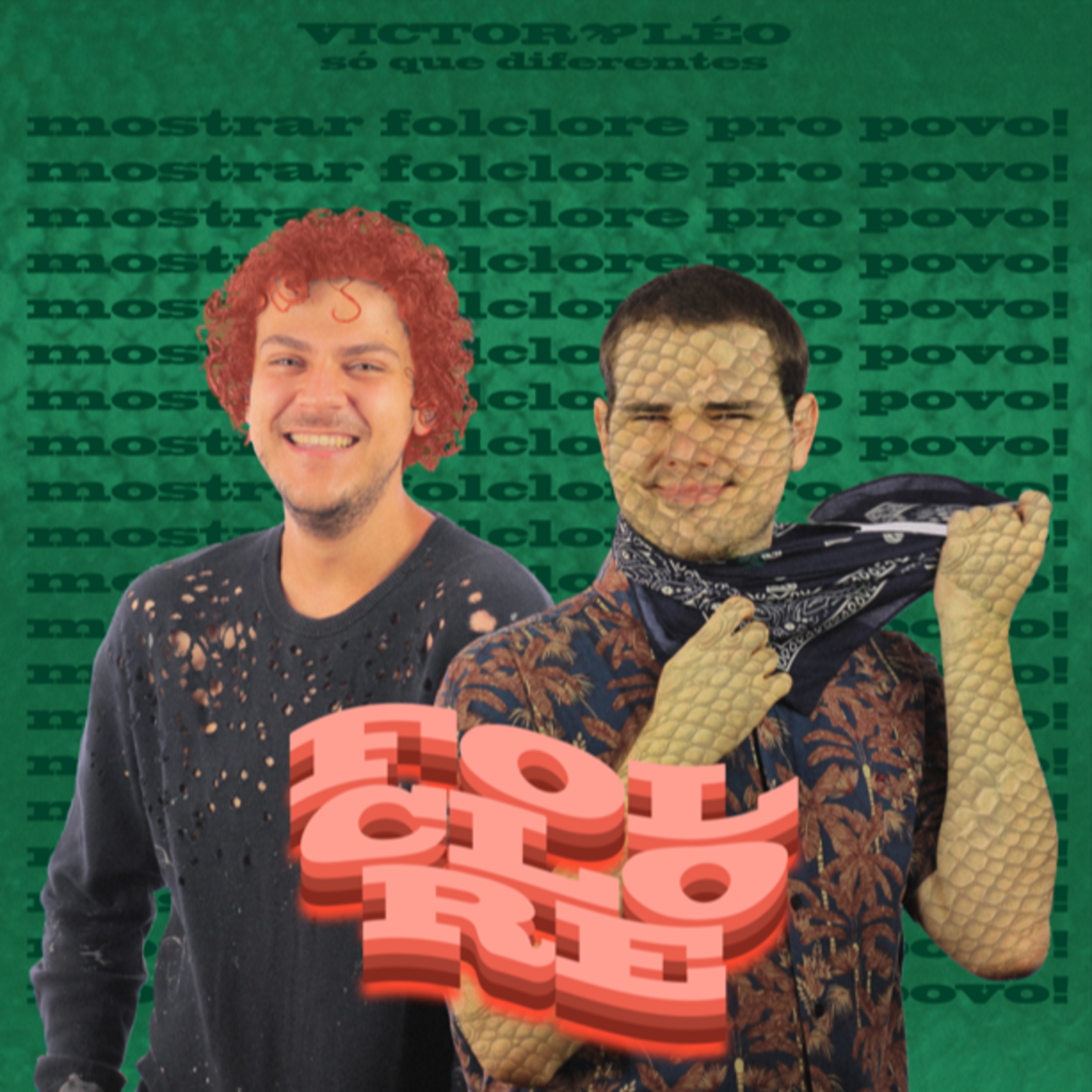 VICTOR & LÉO só que diferentes.