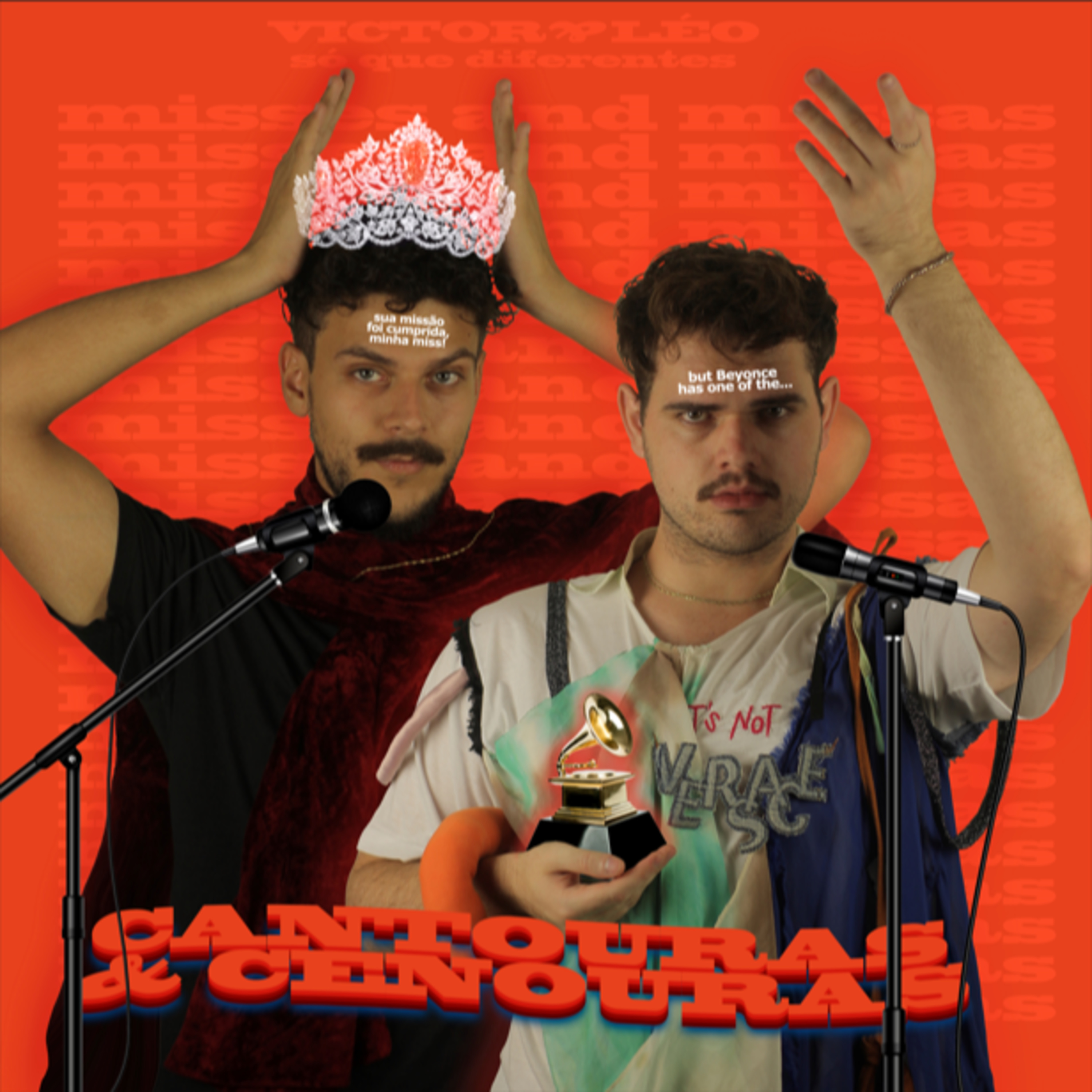 VICTOR & LÉO só que diferentes.