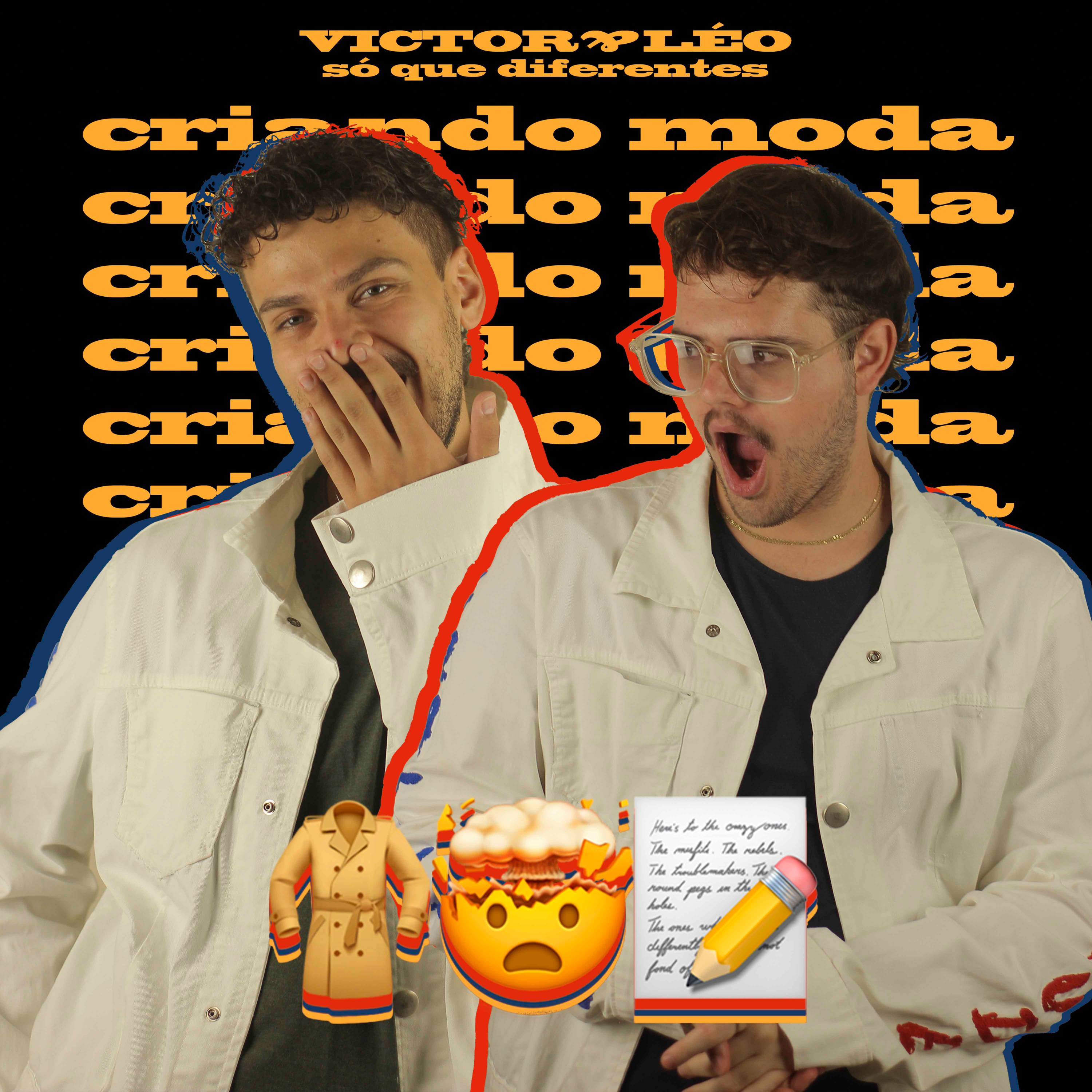 VICTOR & LÉO só que diferentes.