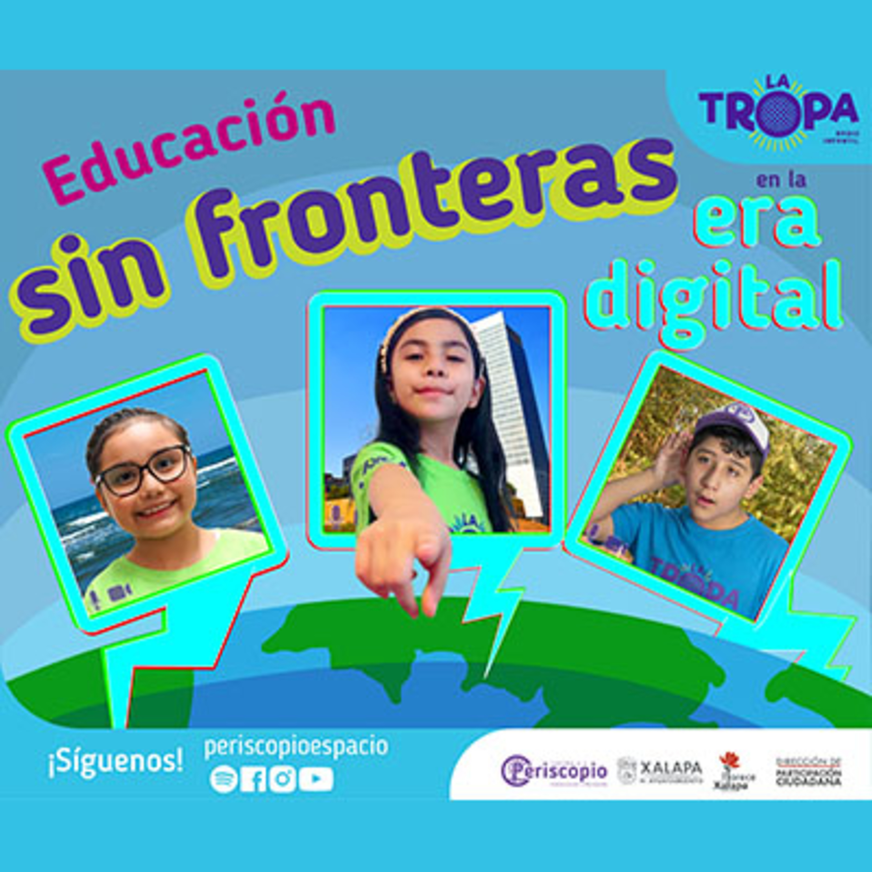02 La Tropa-Educación sin fronteras en la era digital episode artwork