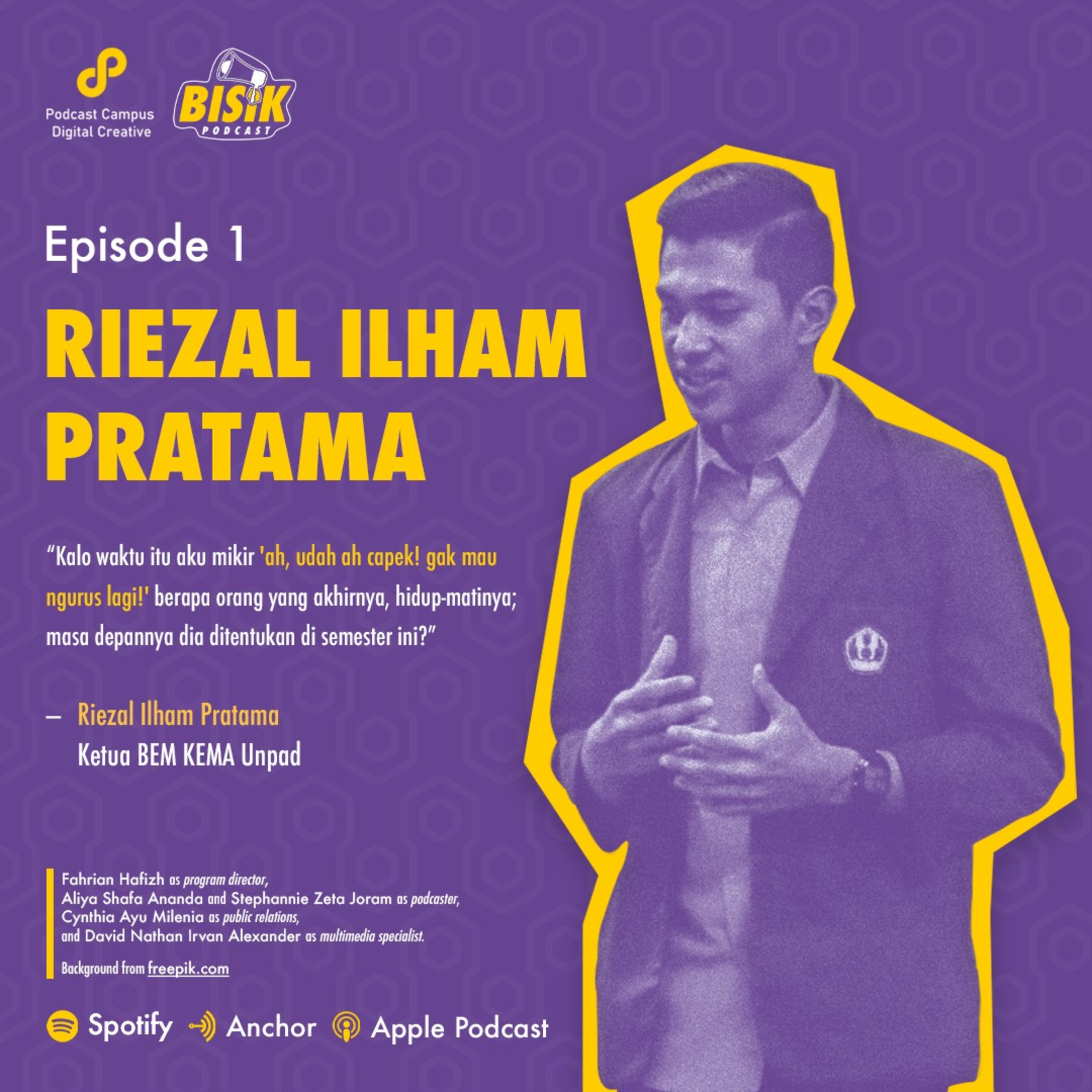 Bisikpodcast | UNPAD