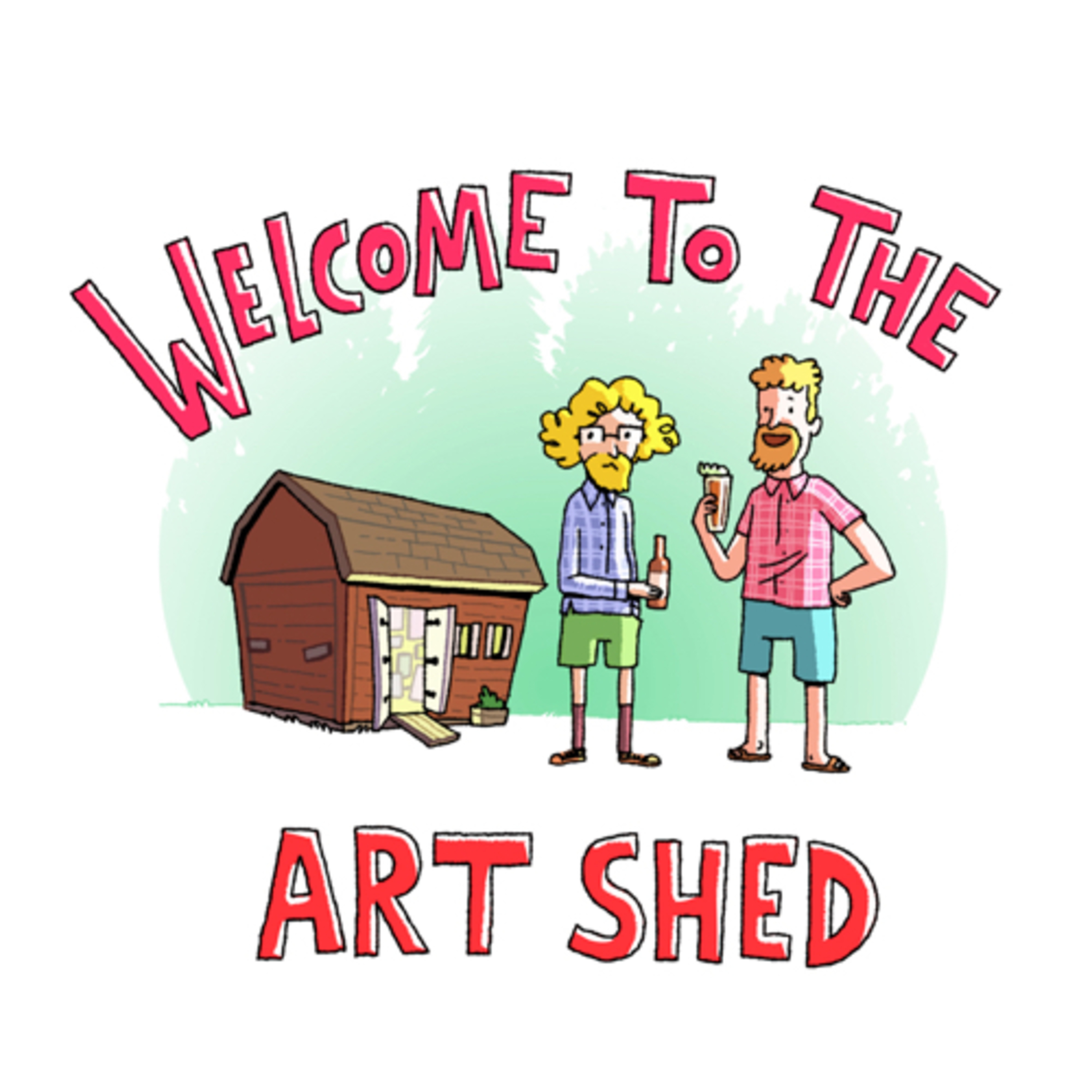 Welcome to the Art Shed