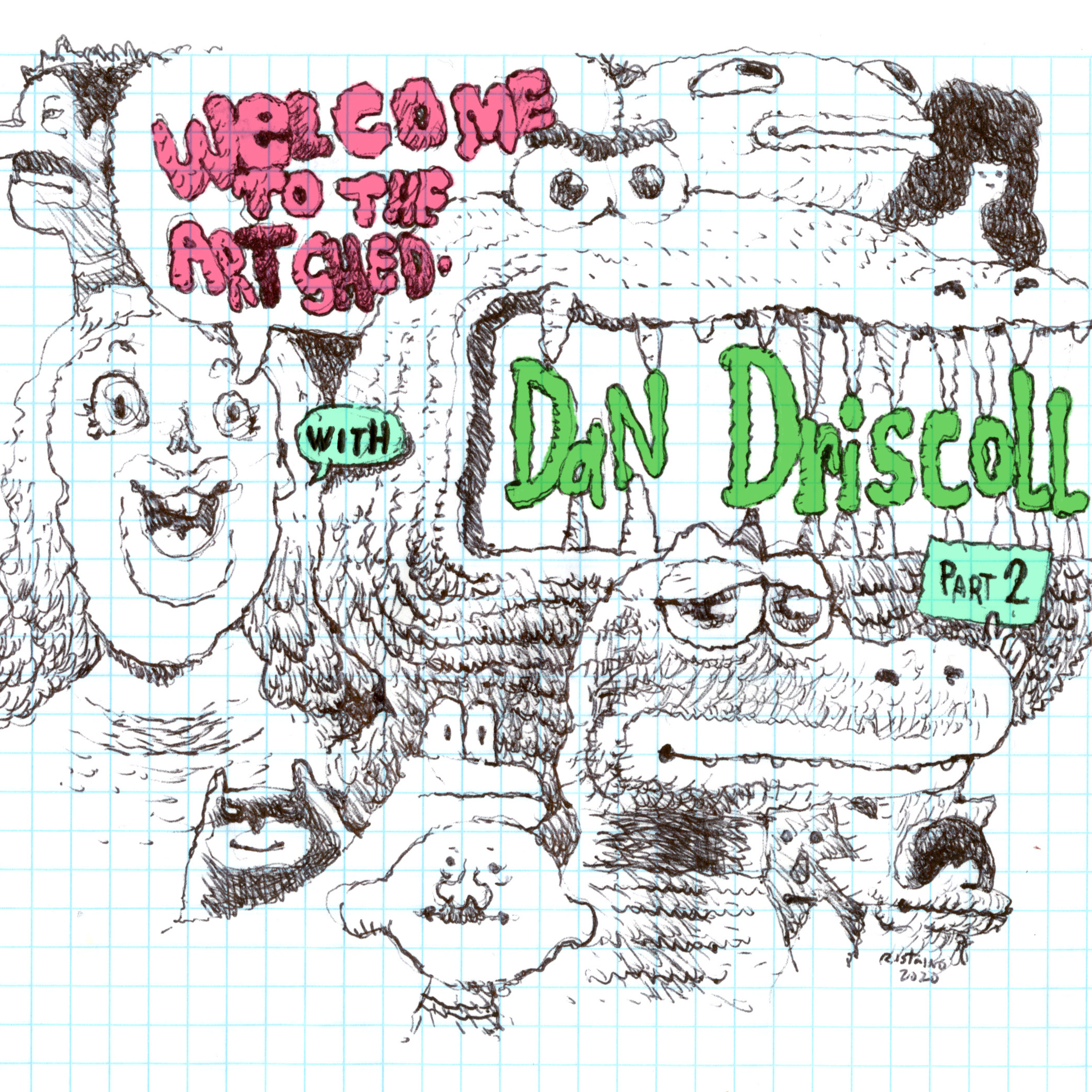 Welcome to the Art Shed
