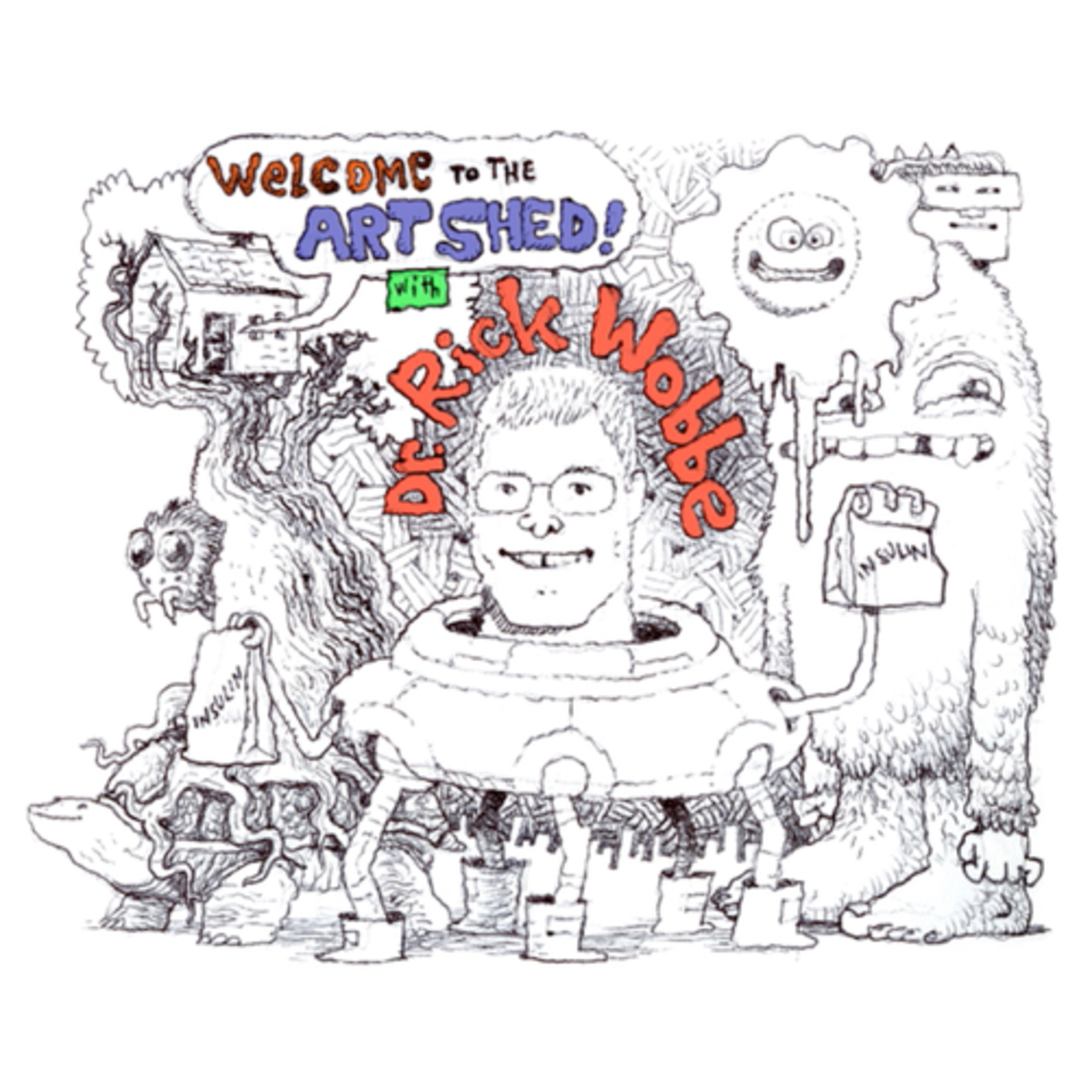 Welcome to the Art Shed