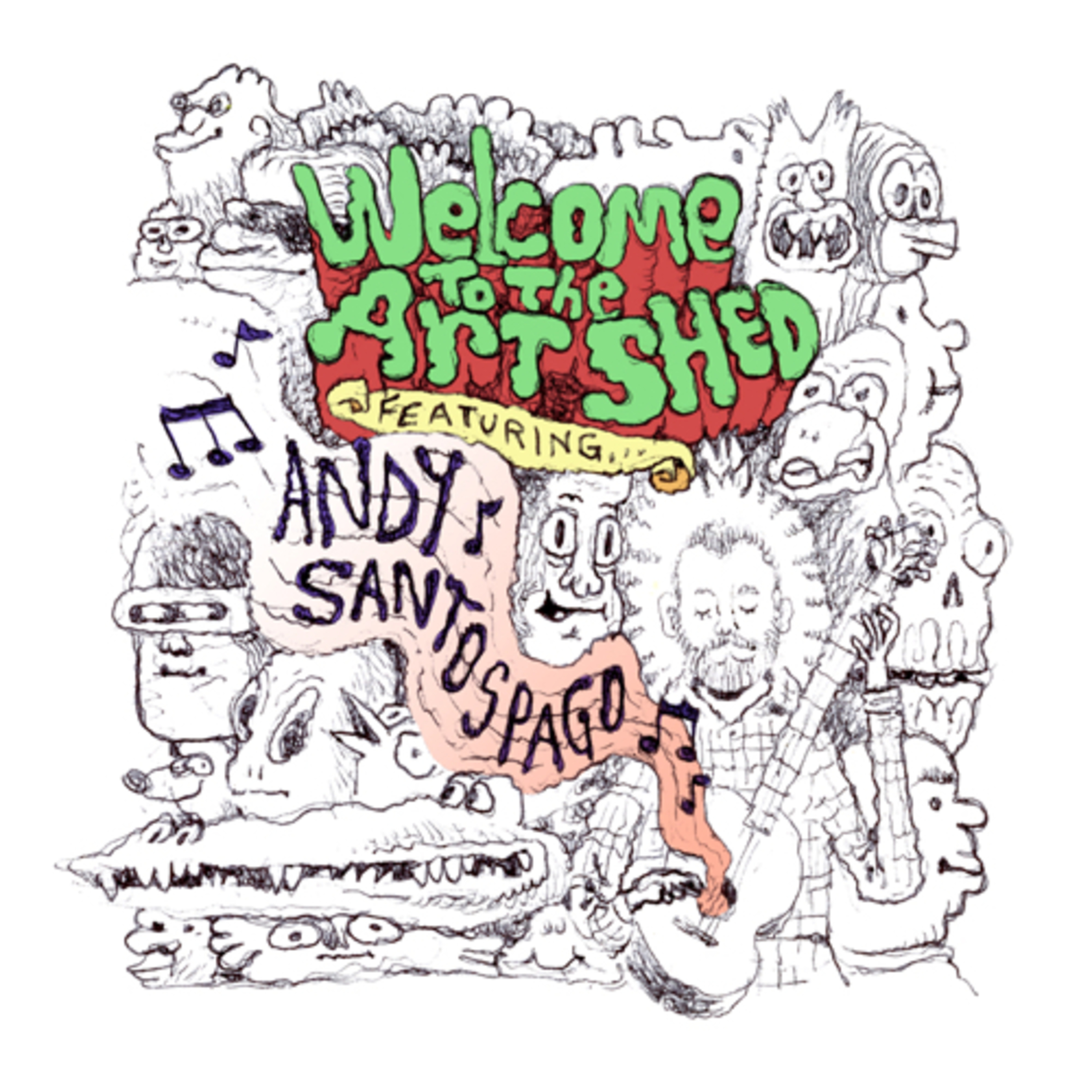 Welcome to the Art Shed