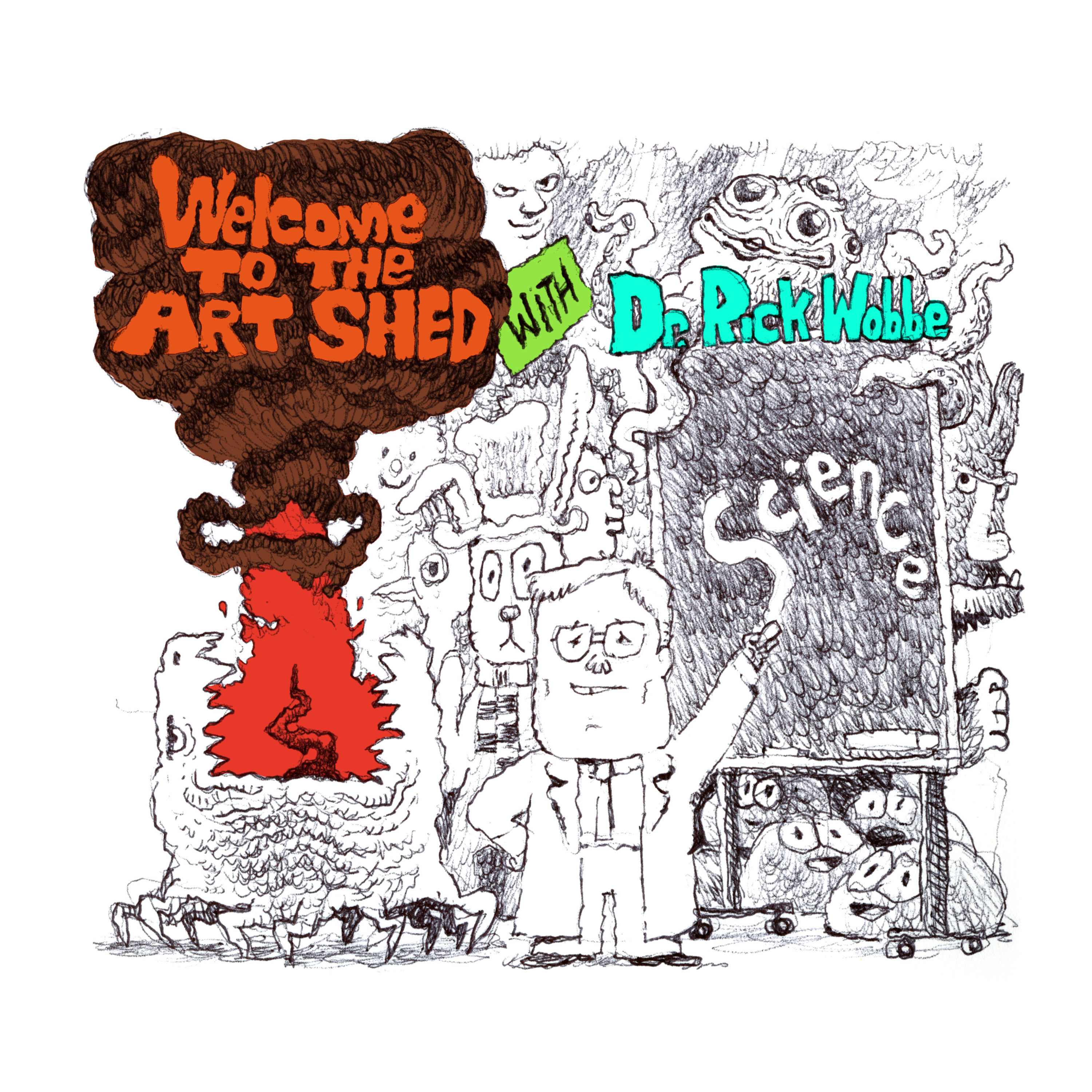 Welcome to the Art Shed
