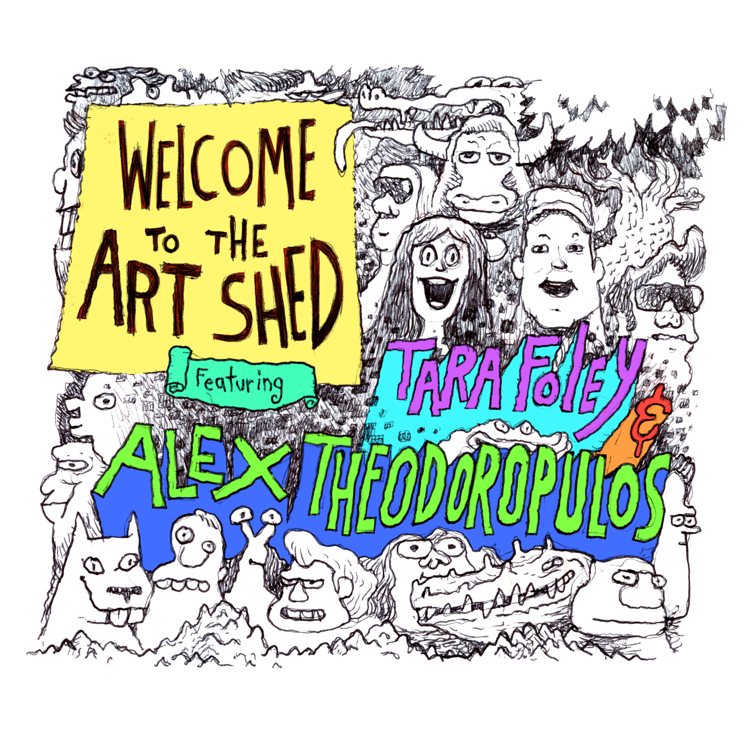 Welcome to the Art Shed