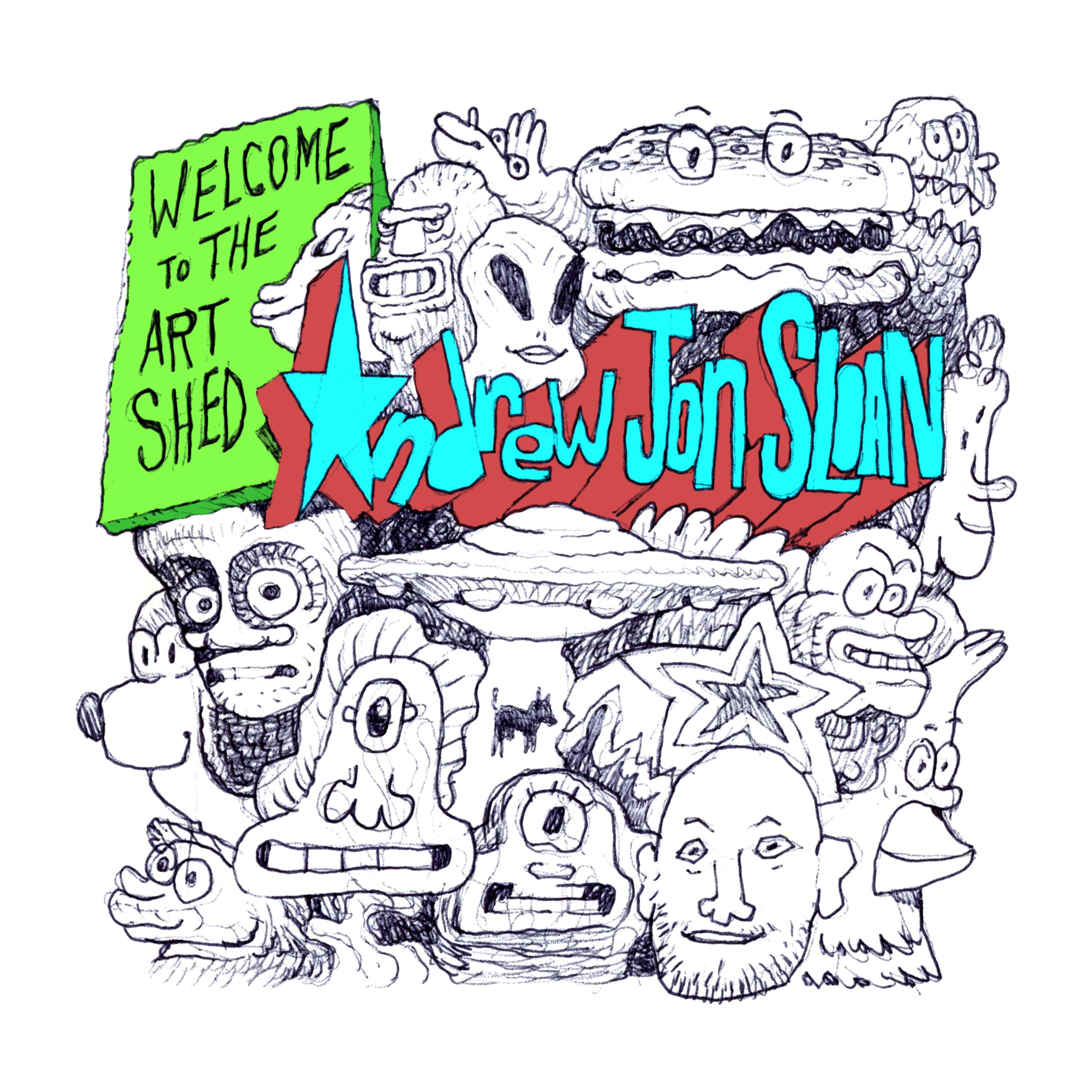 Welcome to the Art Shed