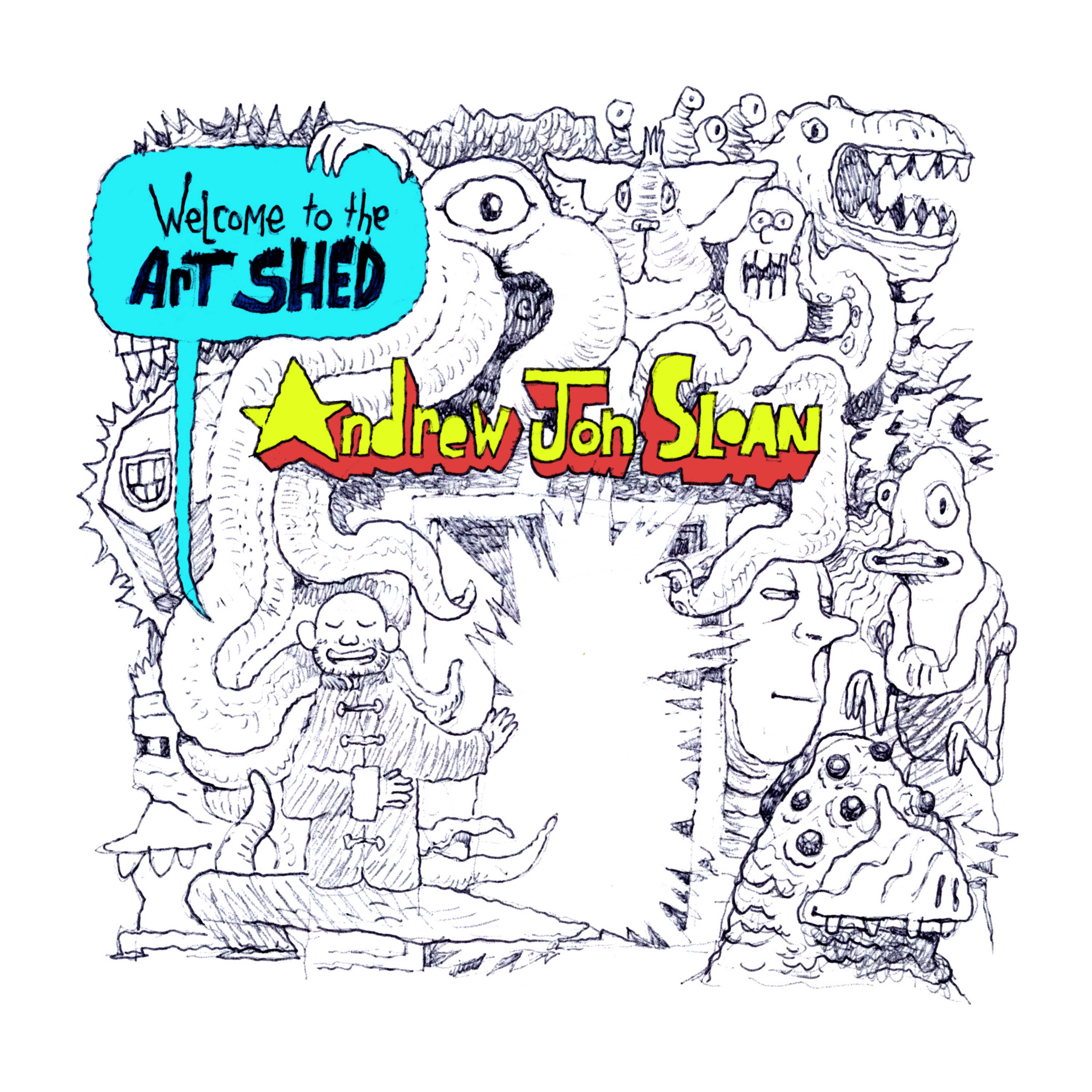 Welcome to the Art Shed