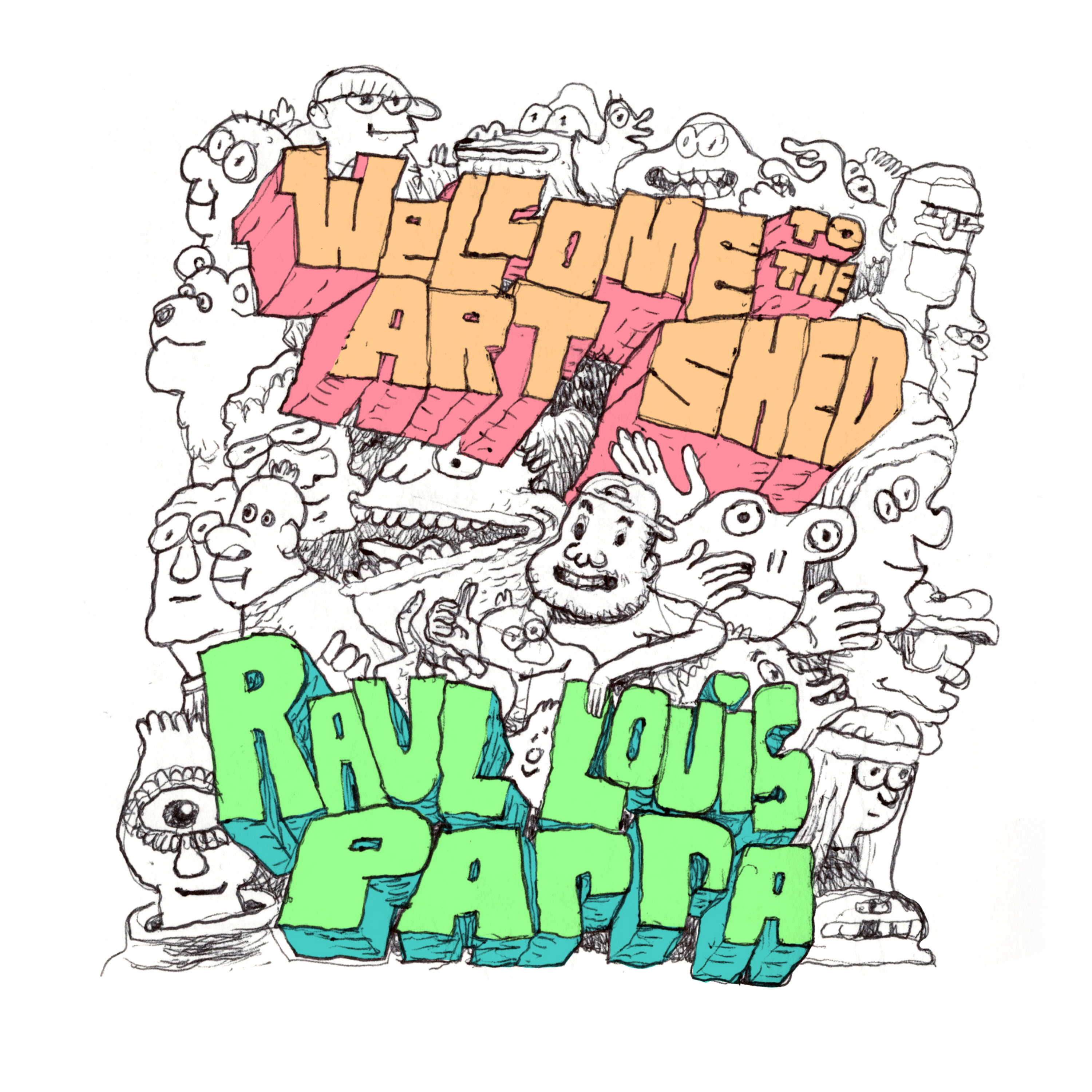 Welcome to the Art Shed