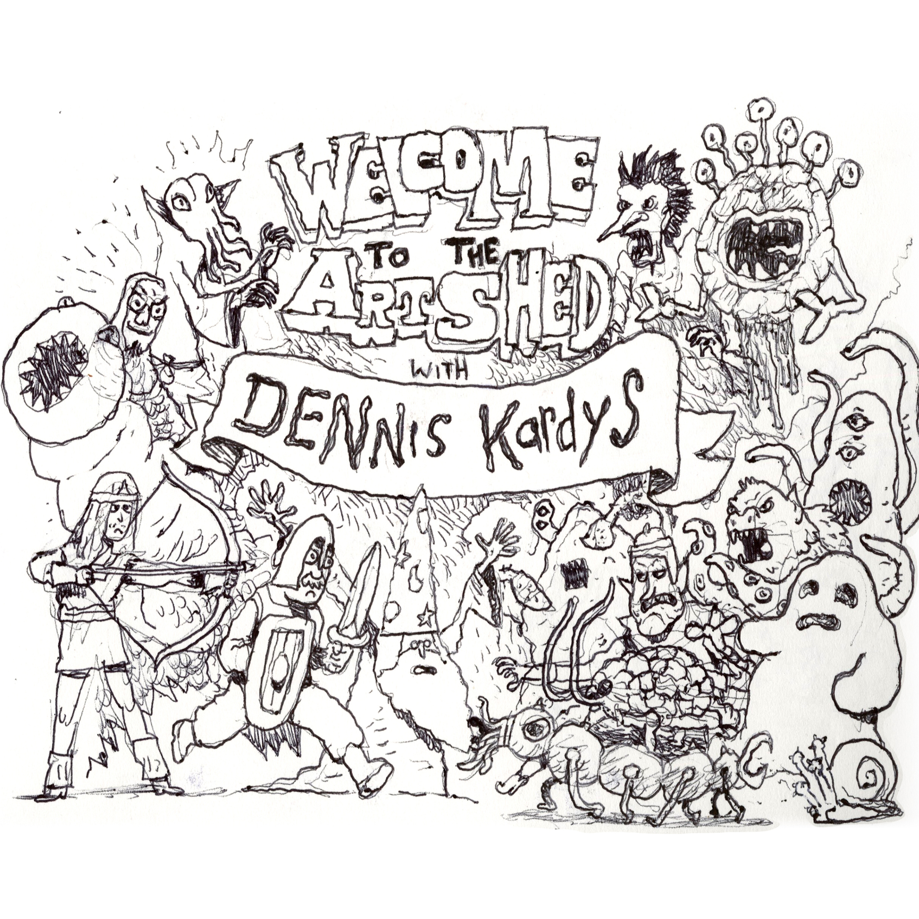 Welcome to the Art Shed