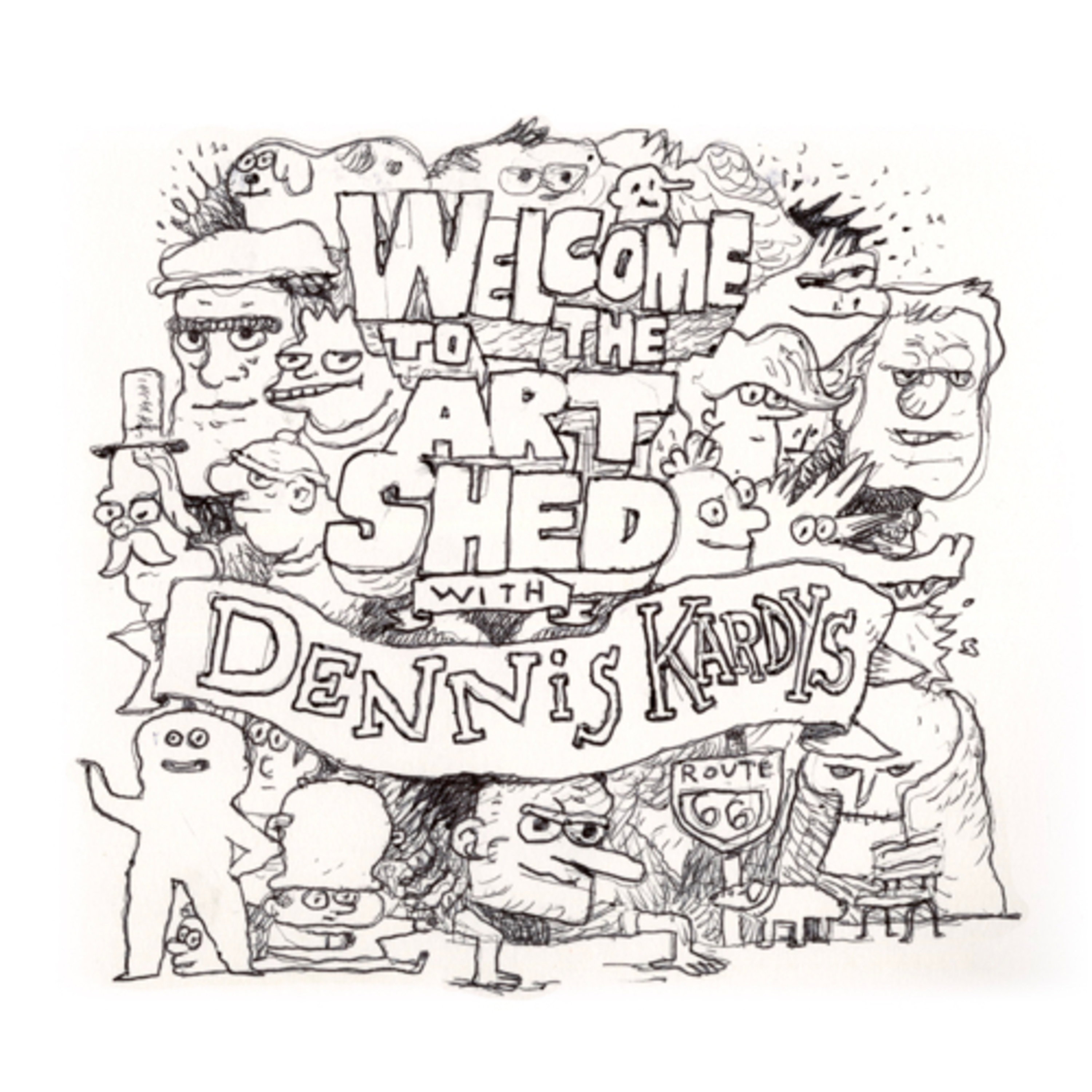 Welcome to the Art Shed