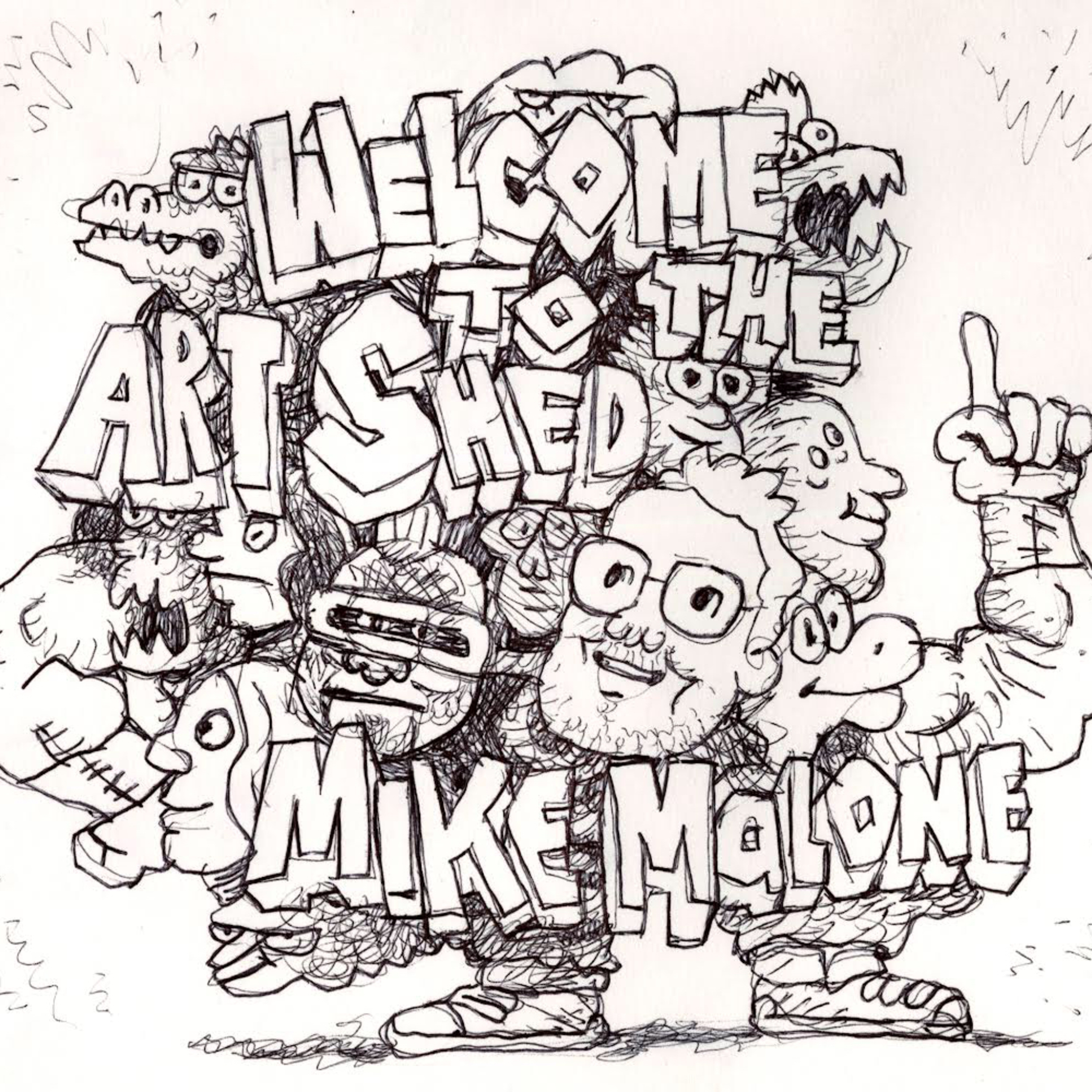 Welcome to the Art Shed