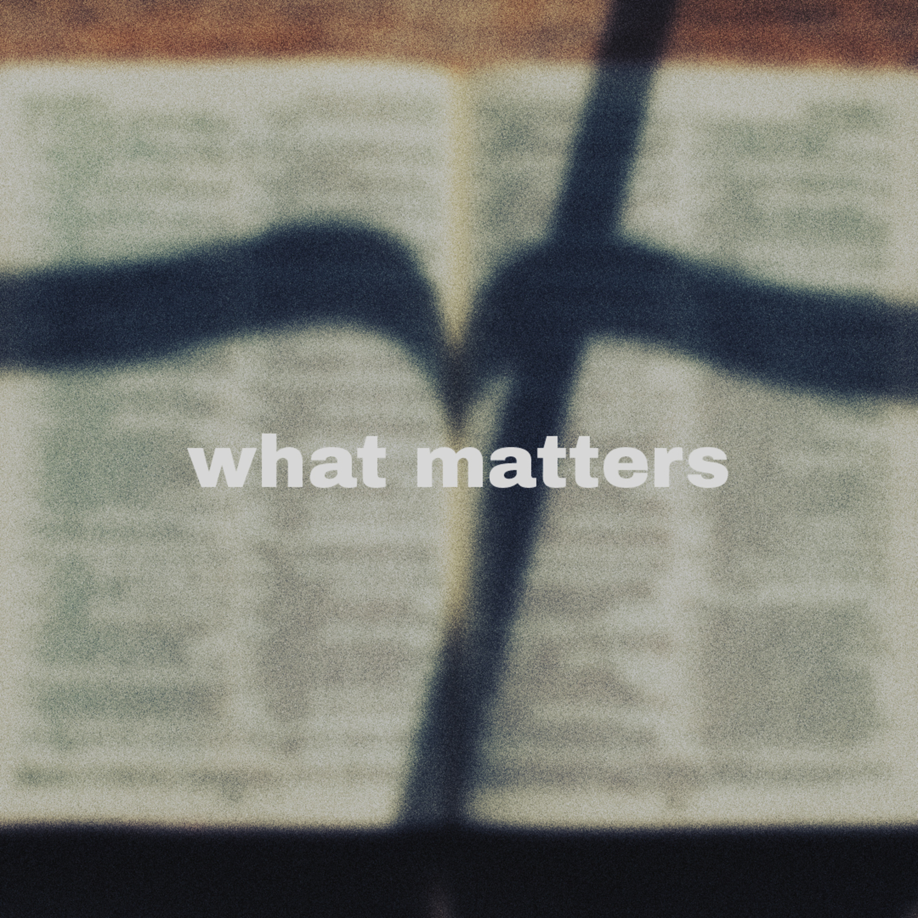 What Matters episode artwork