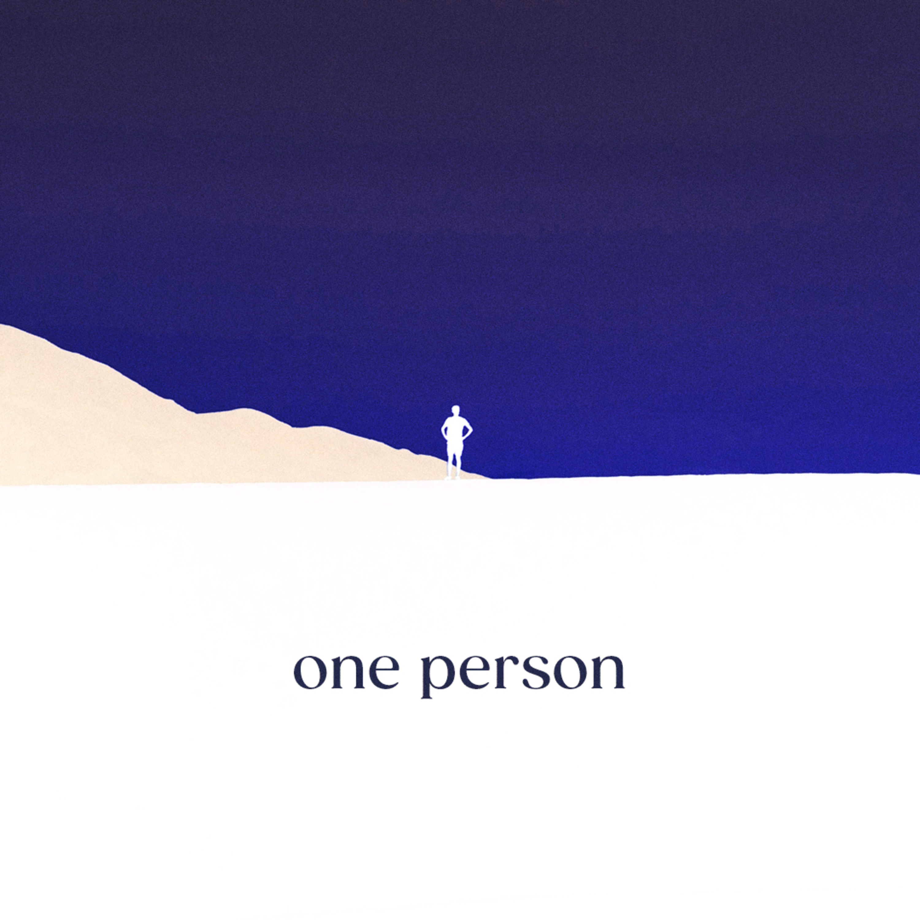 One Person episode artwork