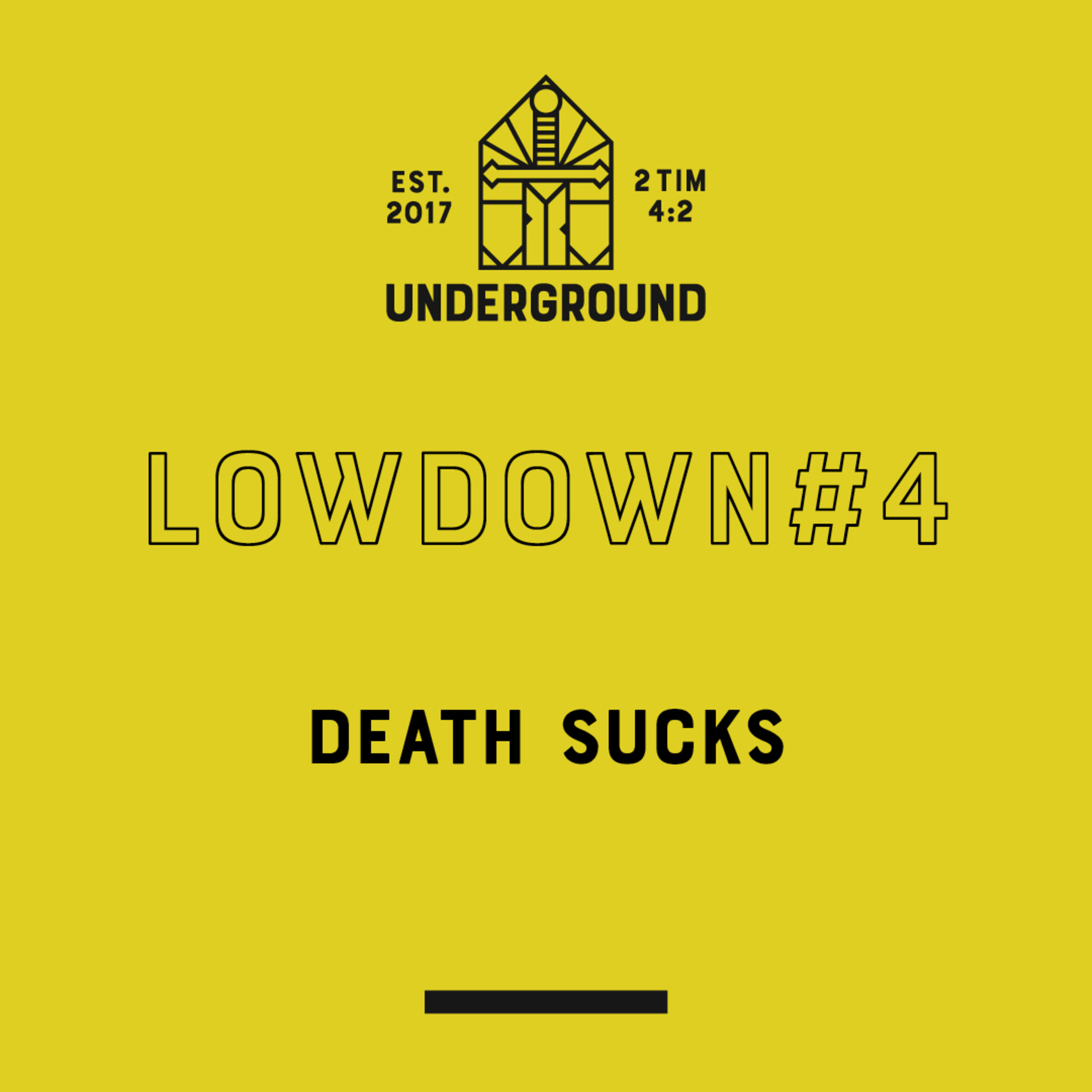 Lowdown #4: Death Sucks episode artwork