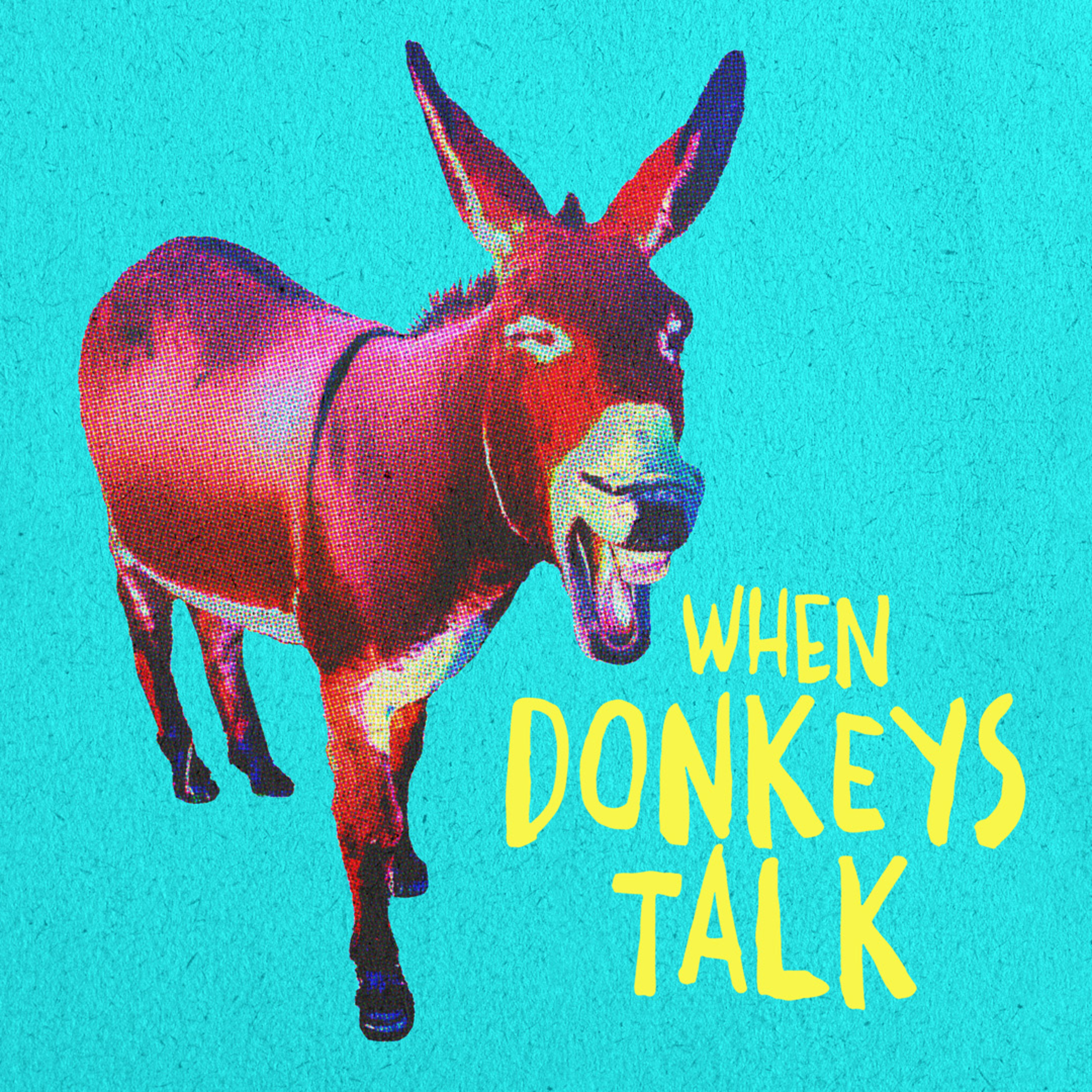 When Donkeys Talk episode artwork