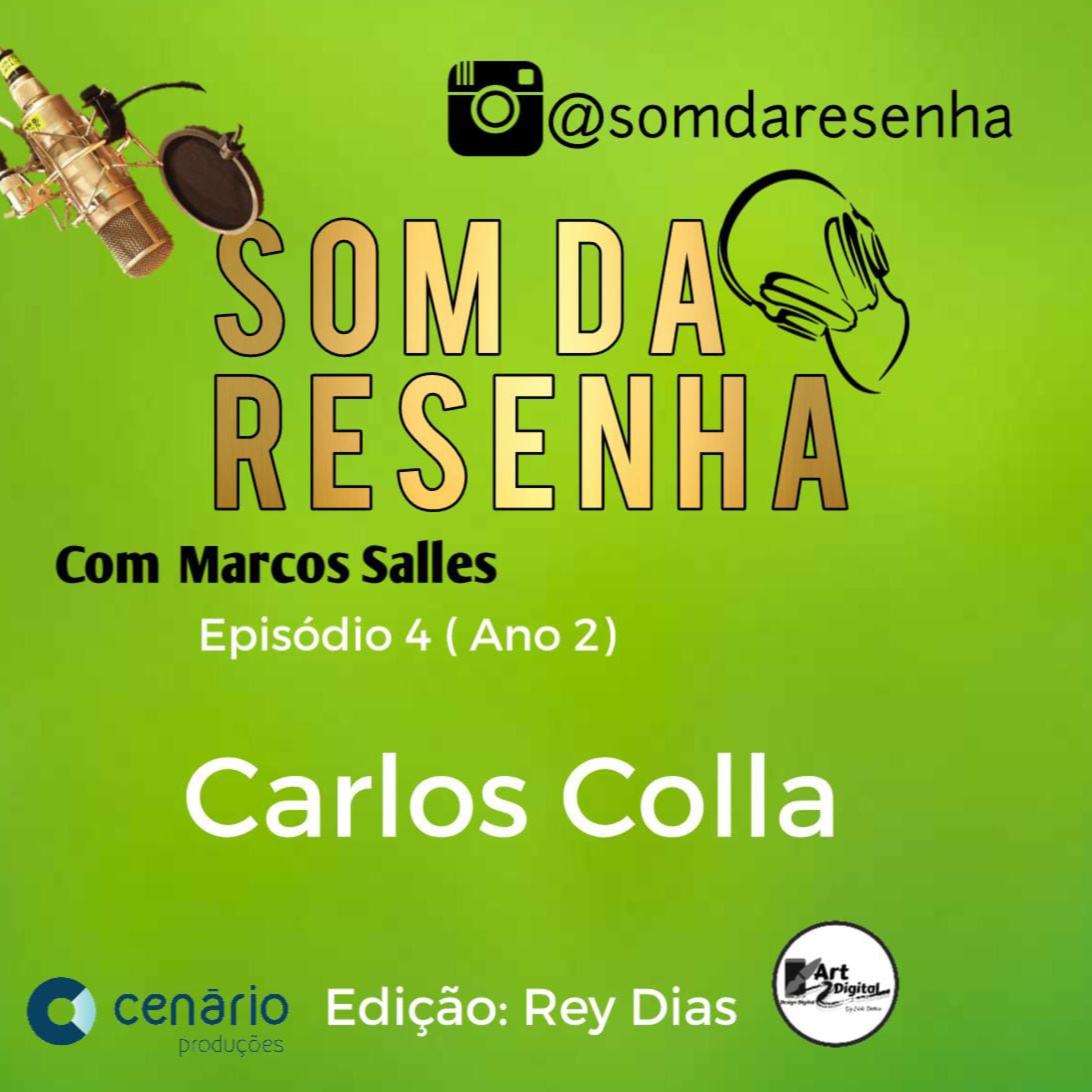 SOM DA RESENHA COM MARCOS SALLES