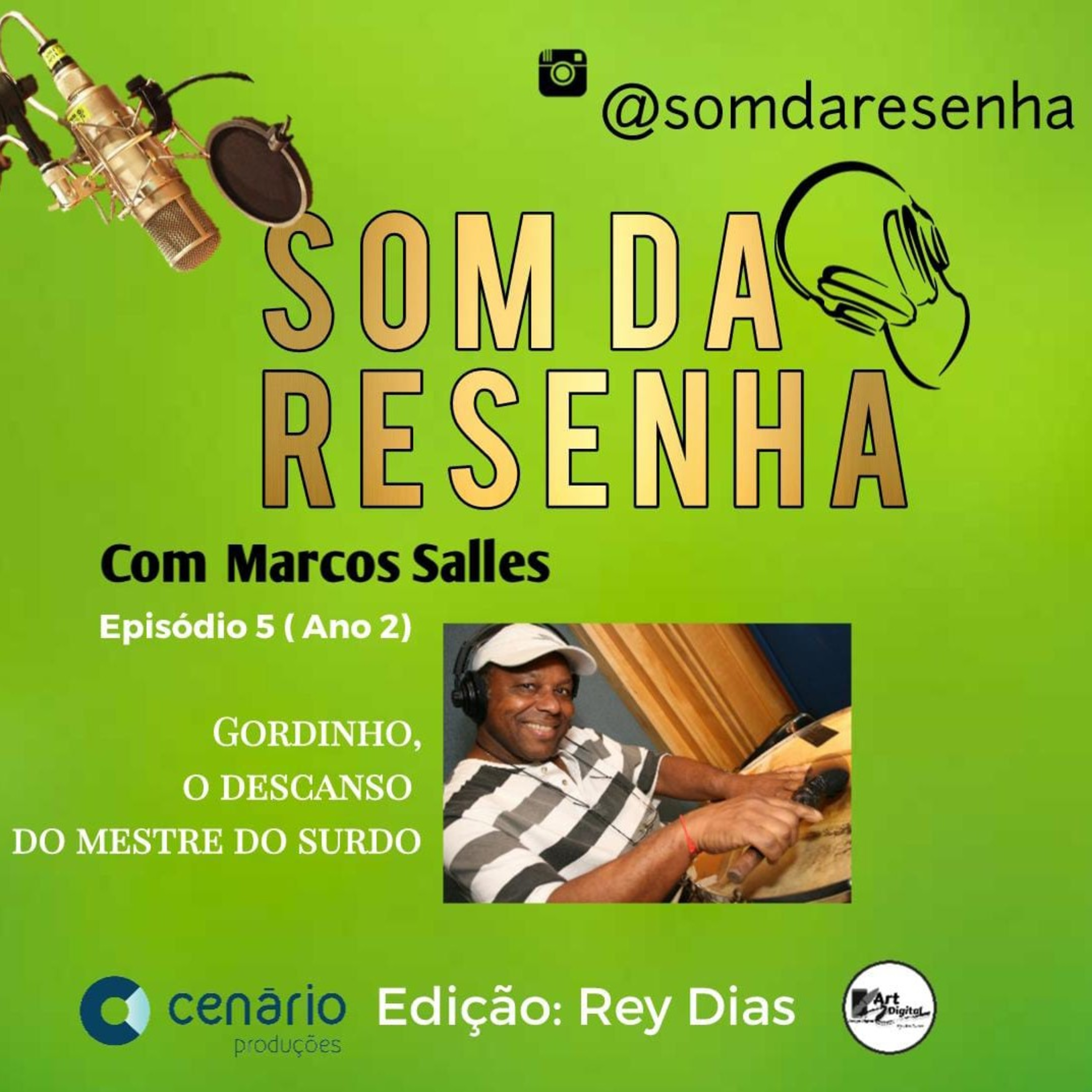 SOM DA RESENHA COM MARCOS SALLES