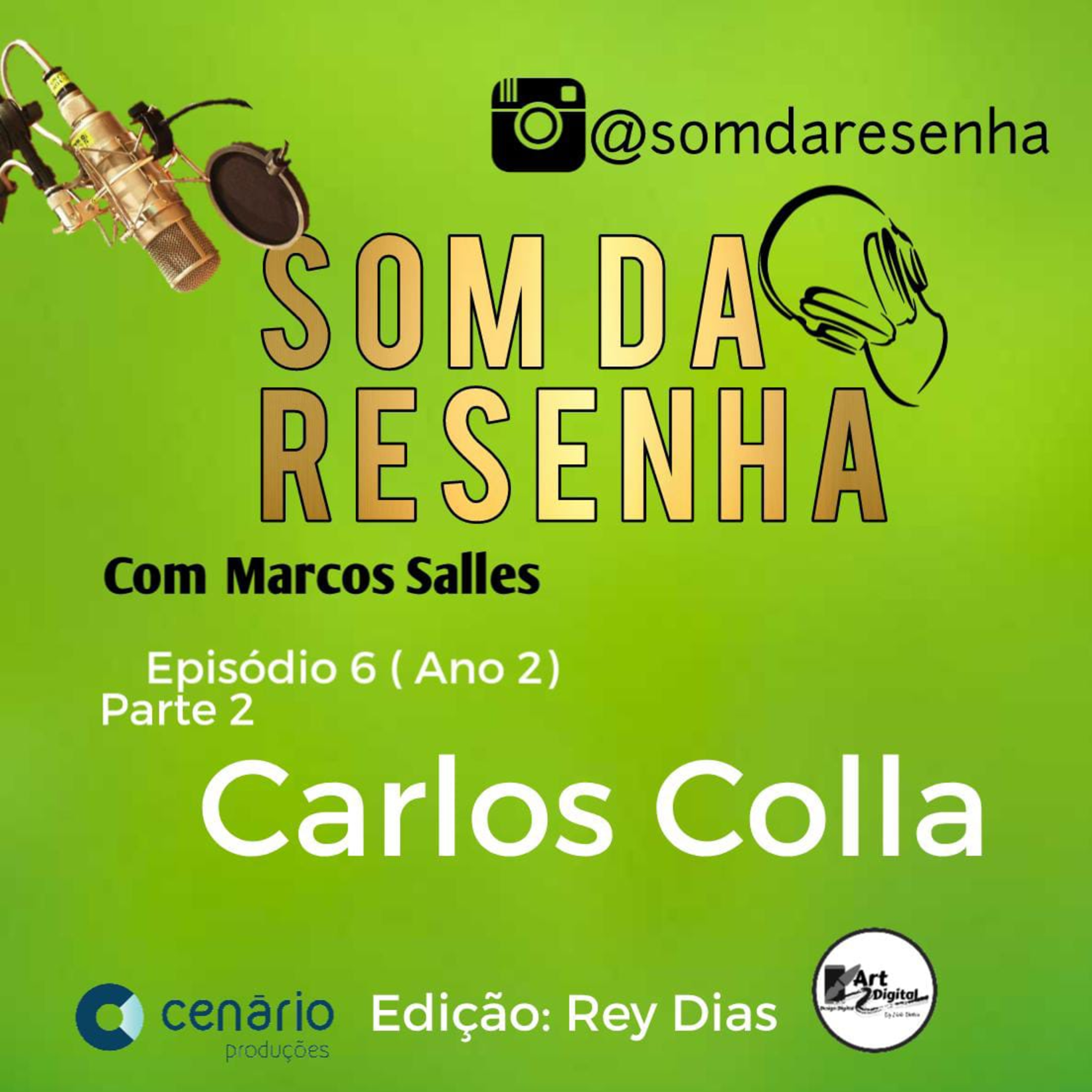 SOM DA RESENHA COM MARCOS SALLES