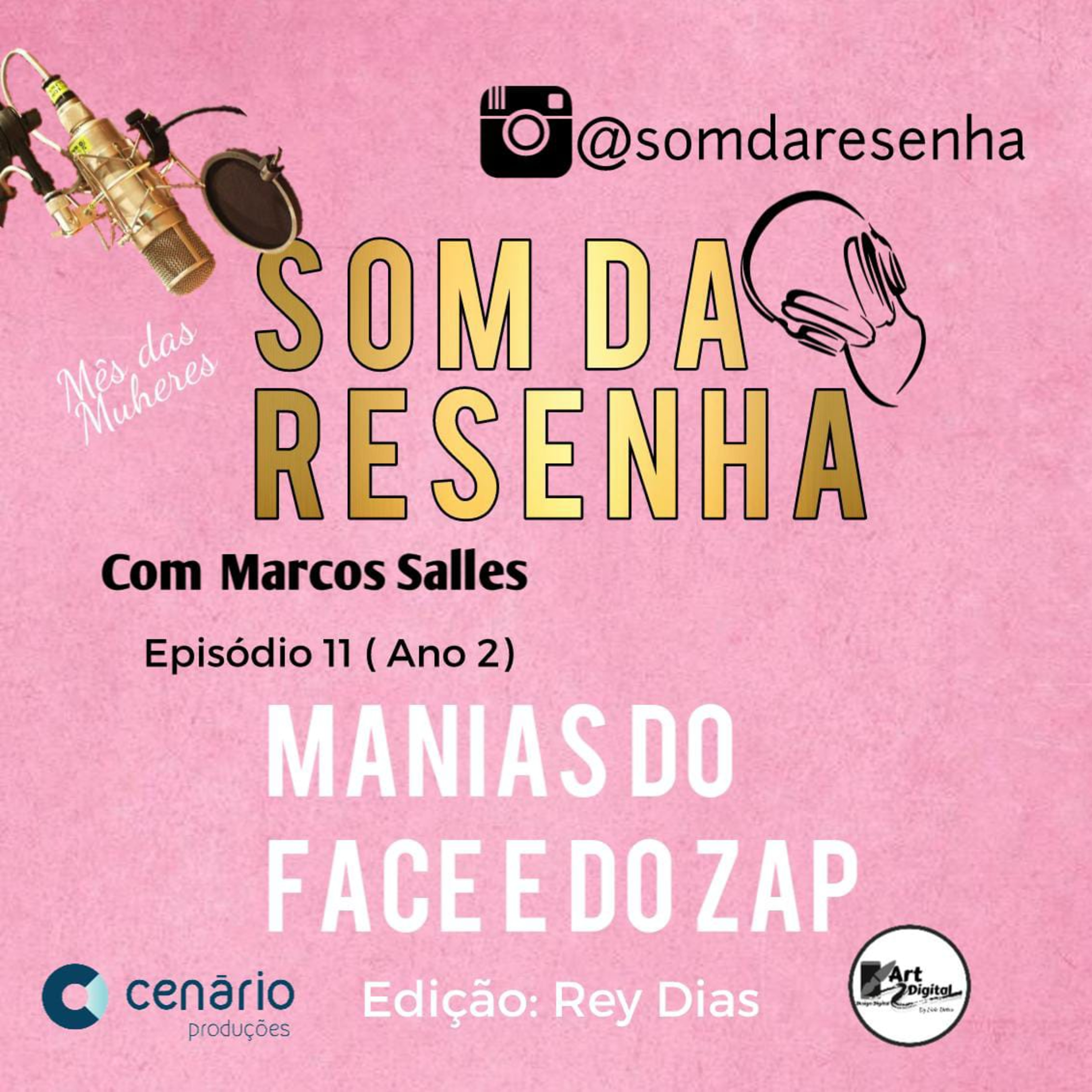 SOM DA RESENHA COM MARCOS SALLES