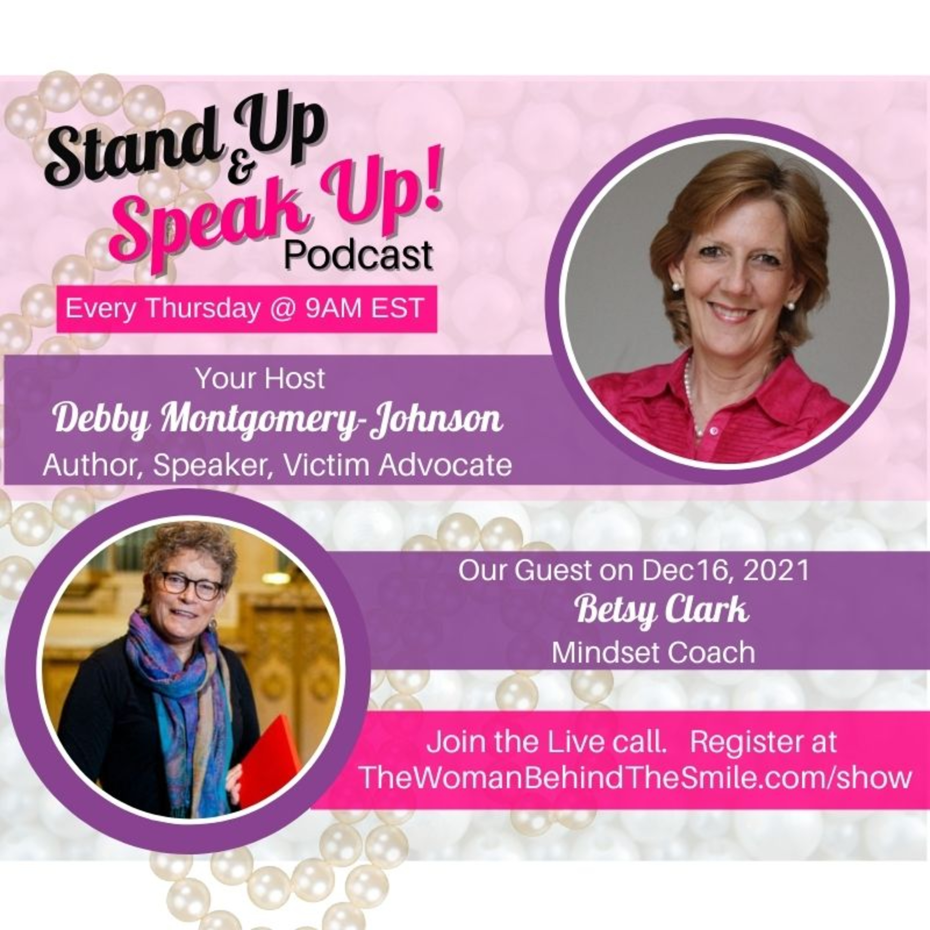 Stand Up & Speak Up With Debby Montgomery Johnson