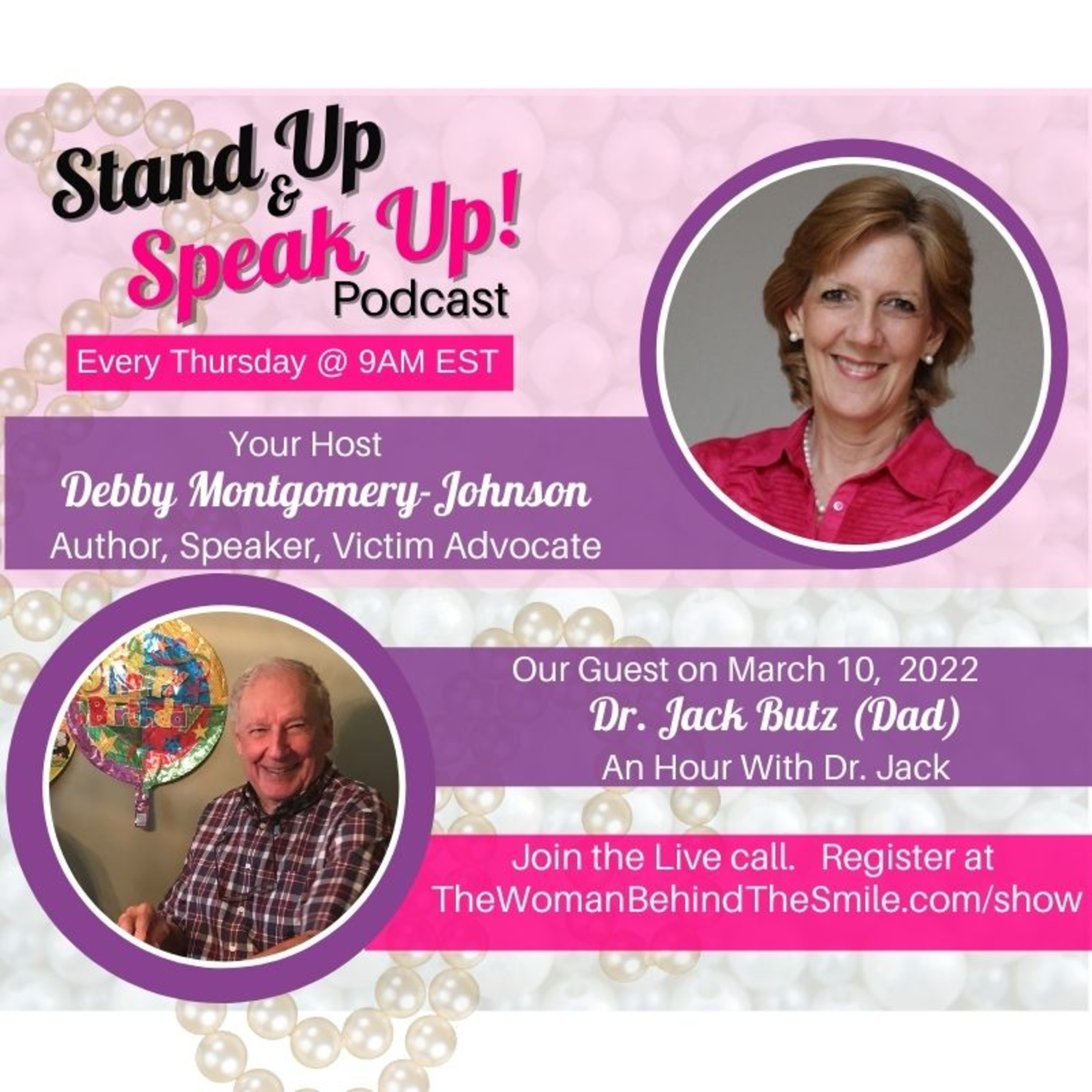Stand Up & Speak Up With Debby Montgomery Johnson