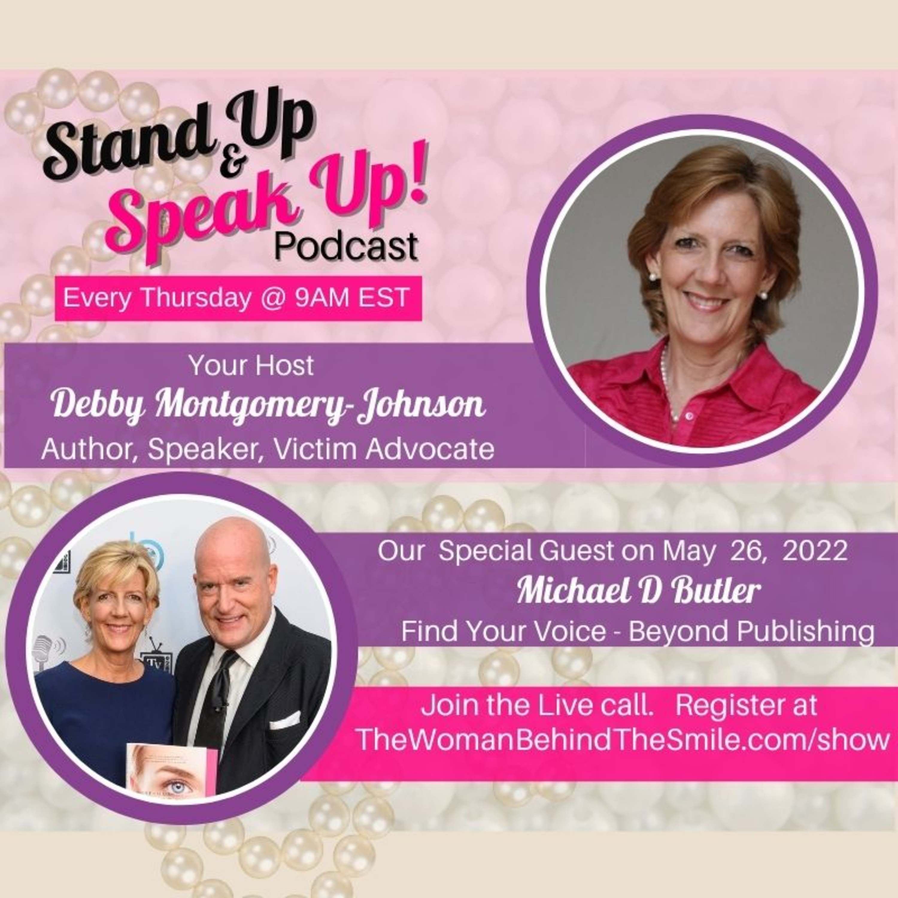 Stand Up & Speak Up With Debby Montgomery Johnson