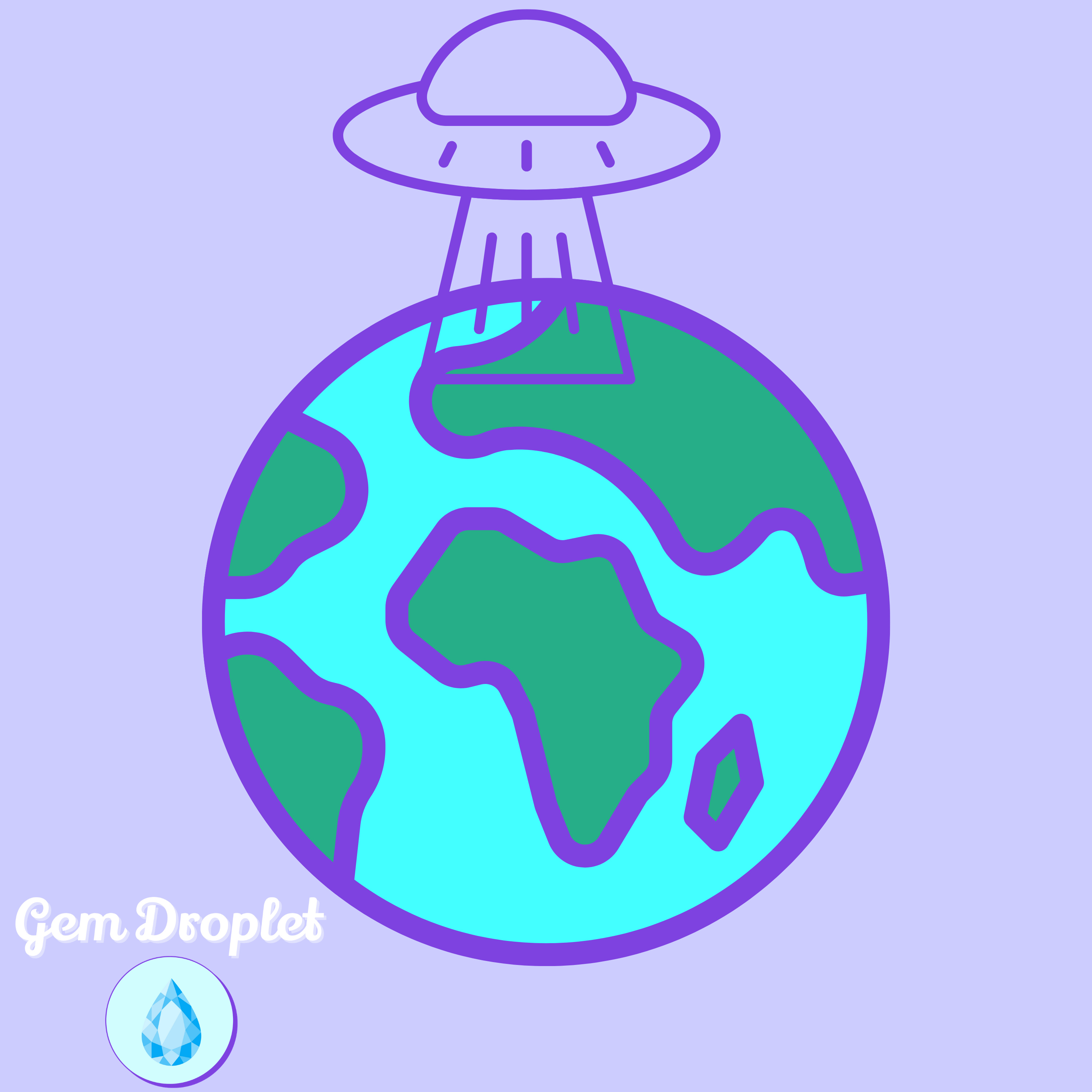 Gem Droplet