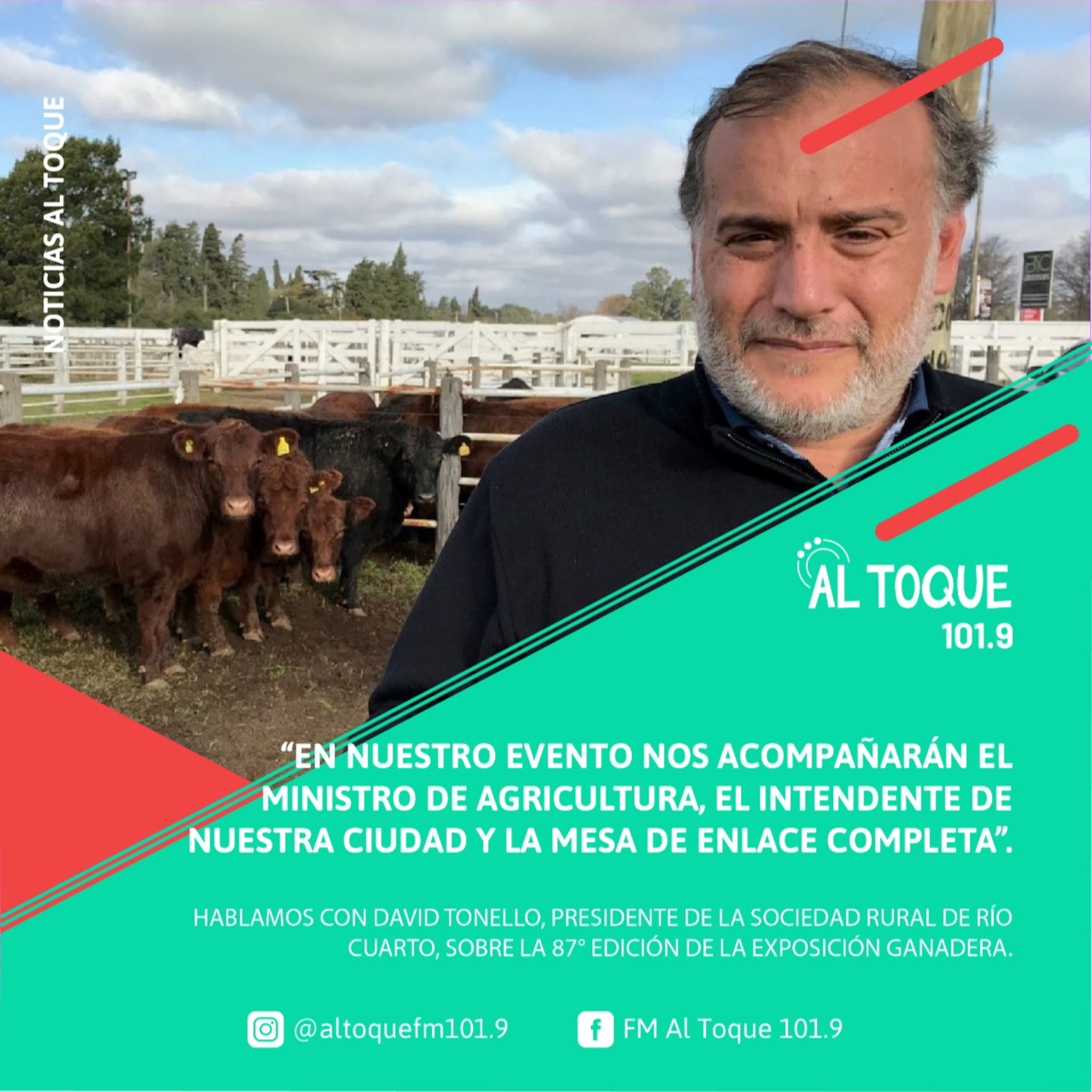 Noticias Al Toque | Entrevista a David Tonello episode artwork