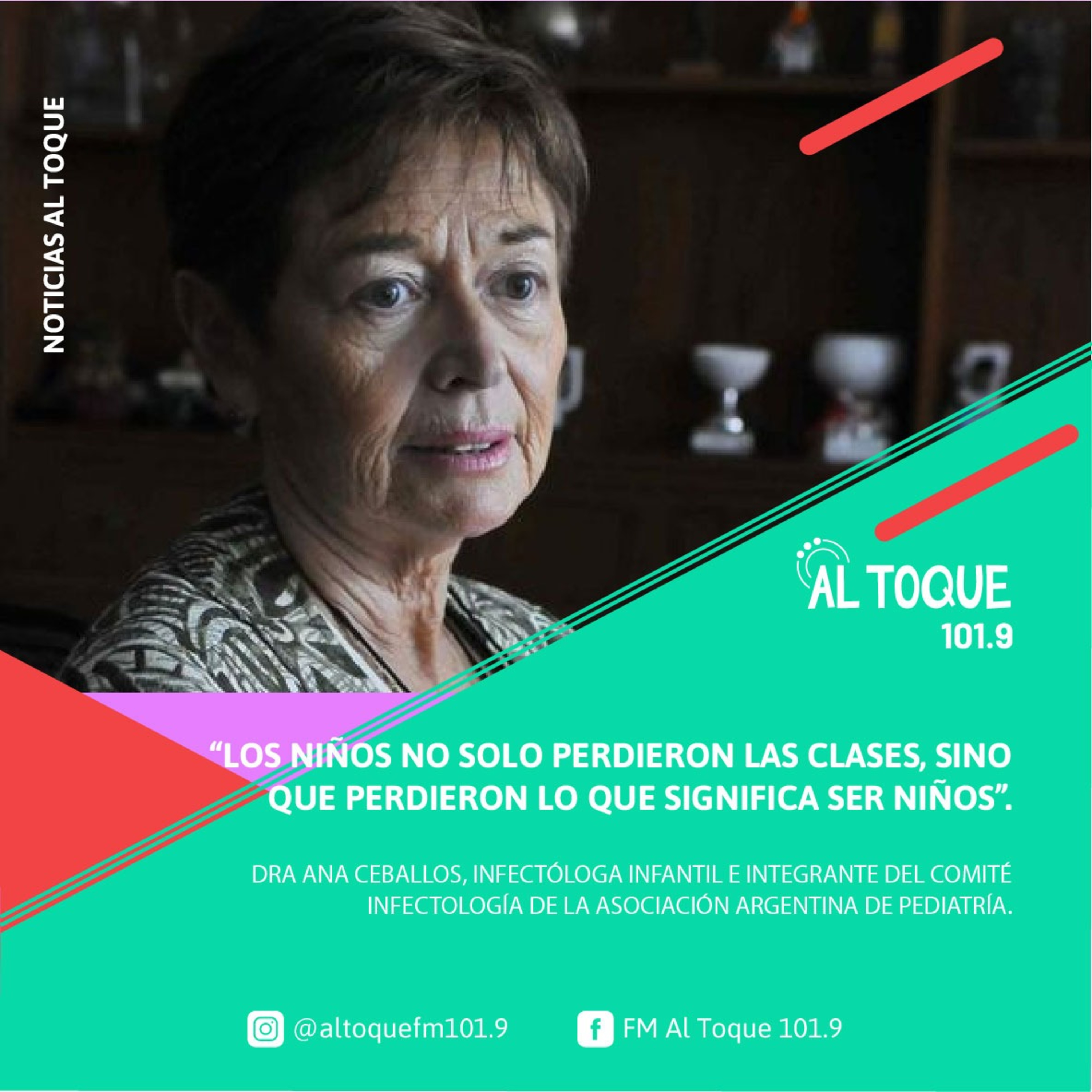Noticias Al Toque | Entrevista a Ana Ceballos episode artwork