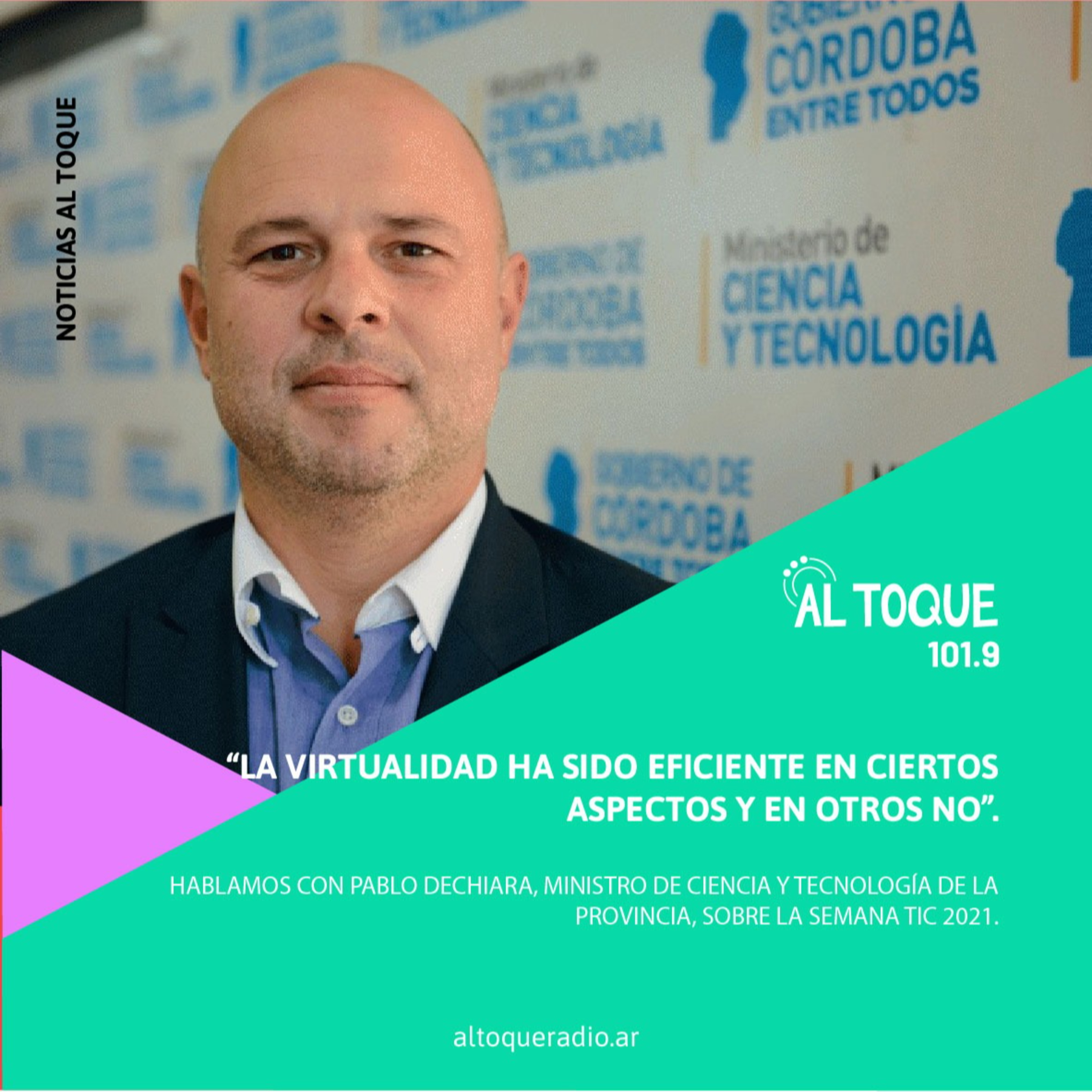 Noticias Al Toque | Entrevista a Pablo Dechiara episode artwork