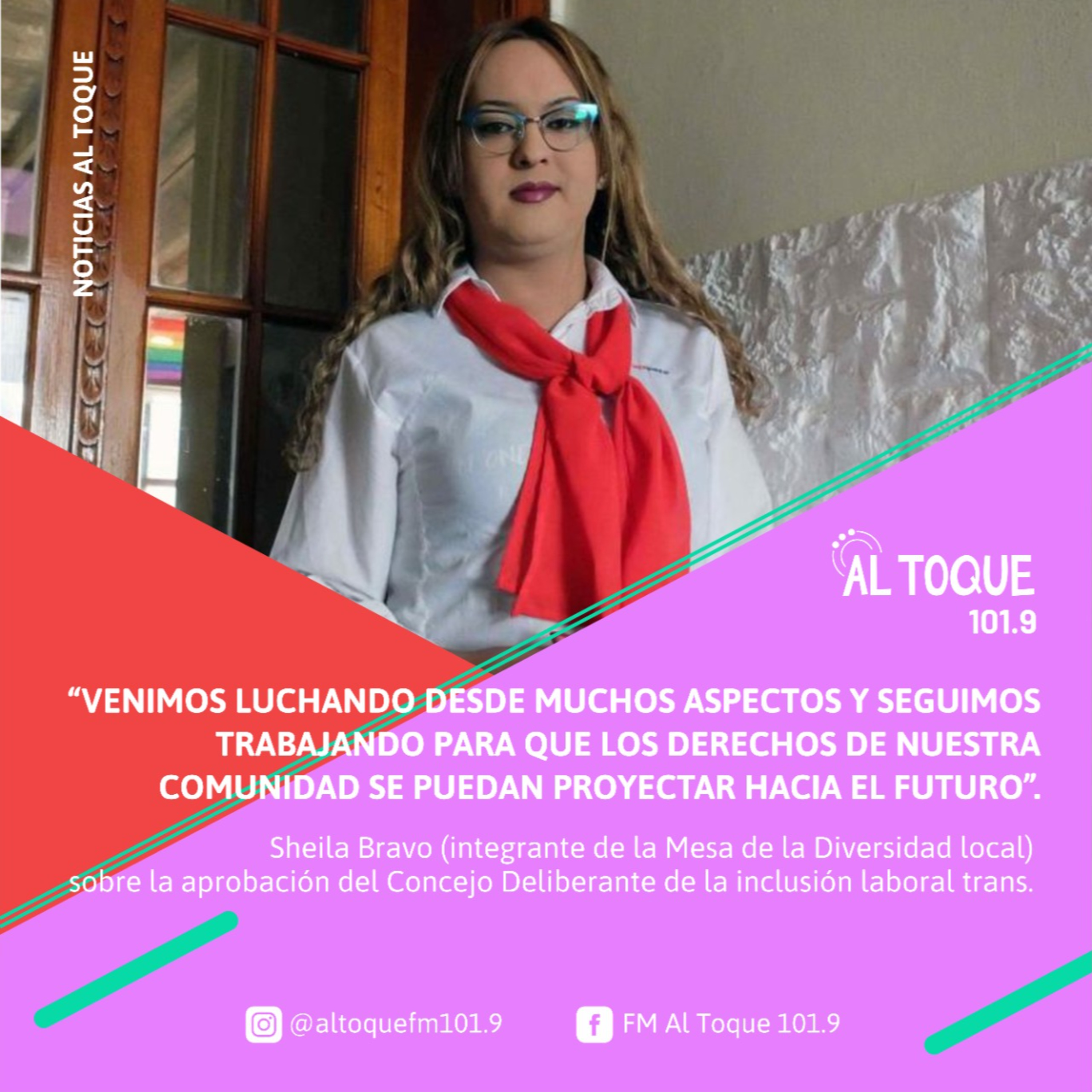Noticias Al Toque | Entrevista a Sheila Bravo  episode artwork