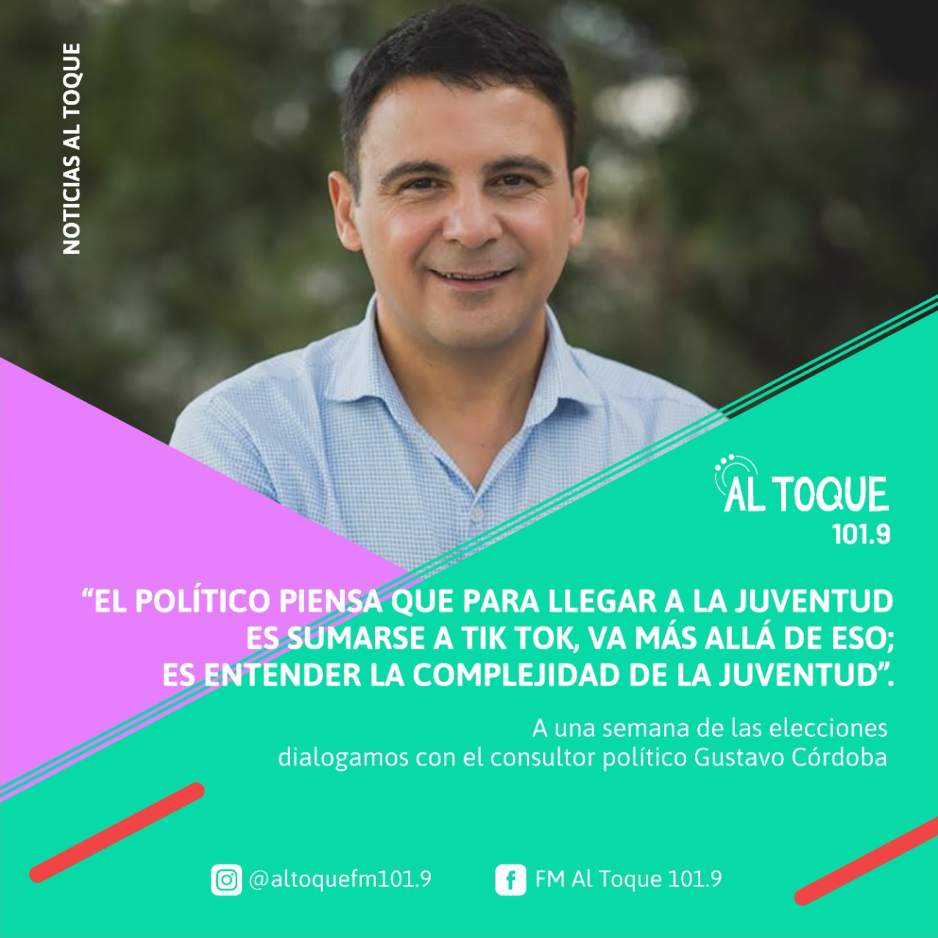 Noticias Al Toque | Entrevista a Gustavo Córdoba episode artwork