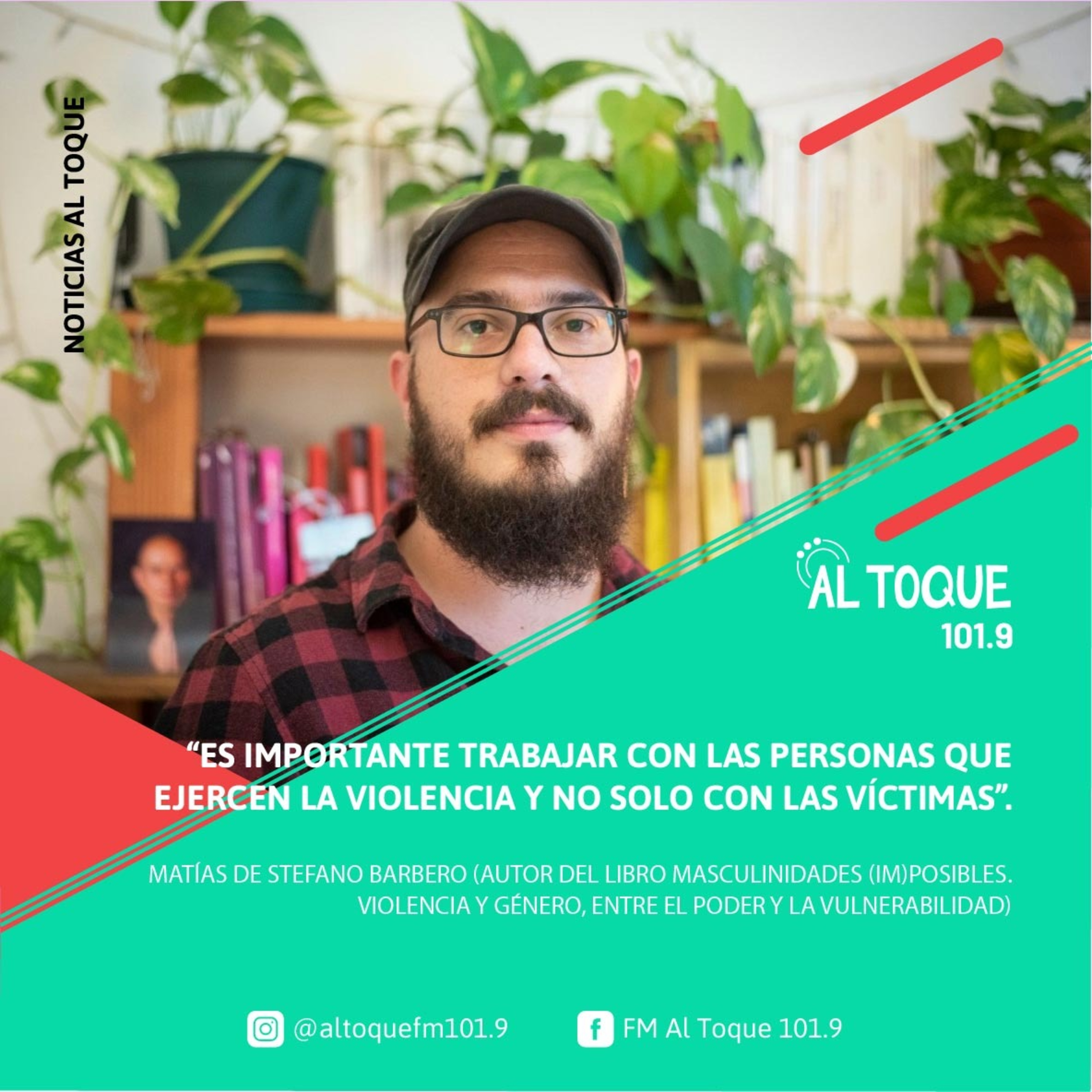 Noticias Al Toque | Entrevista Matías de Stefano Barbero  episode artwork