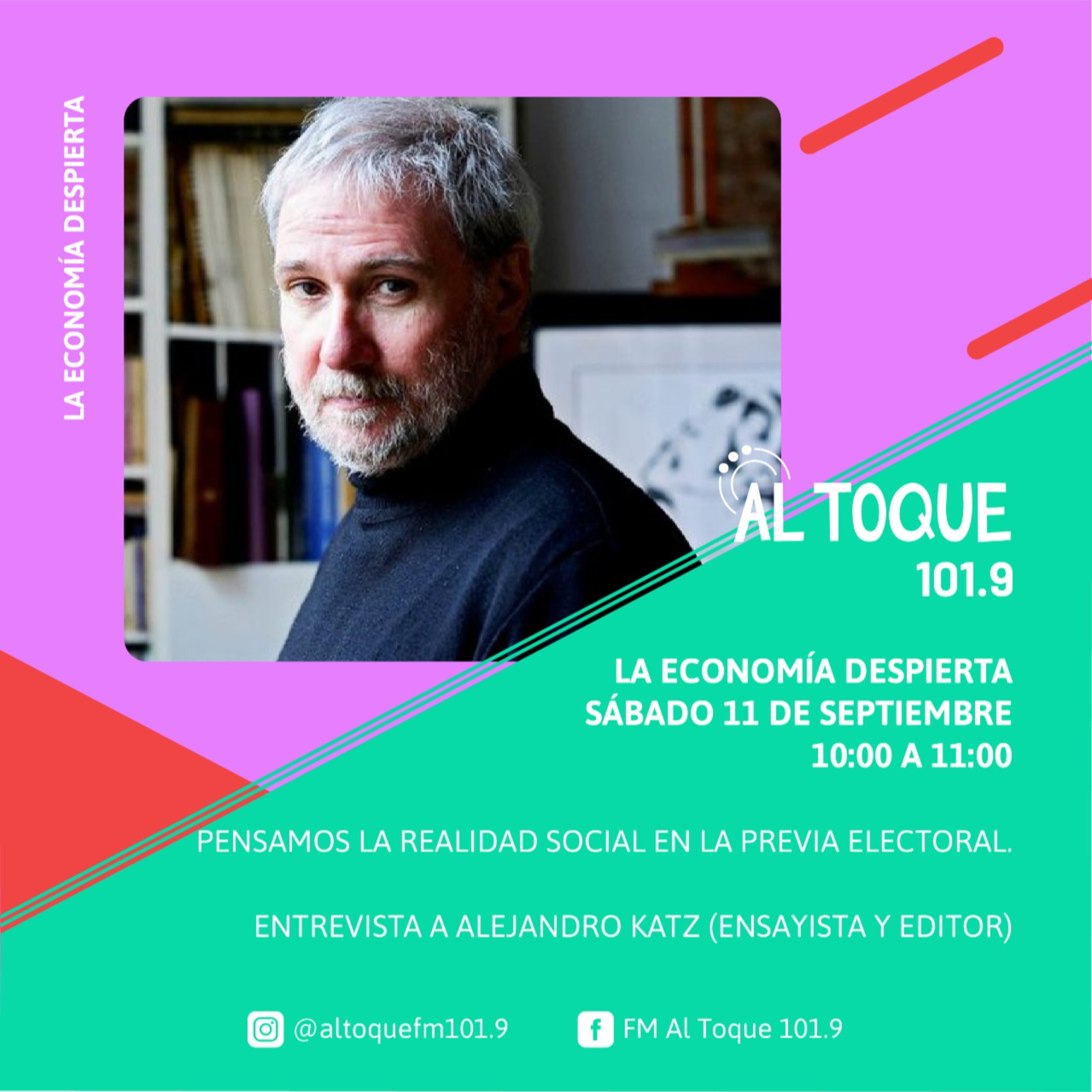 La economía despierta | Entrevista a Alejandro Katz episode artwork