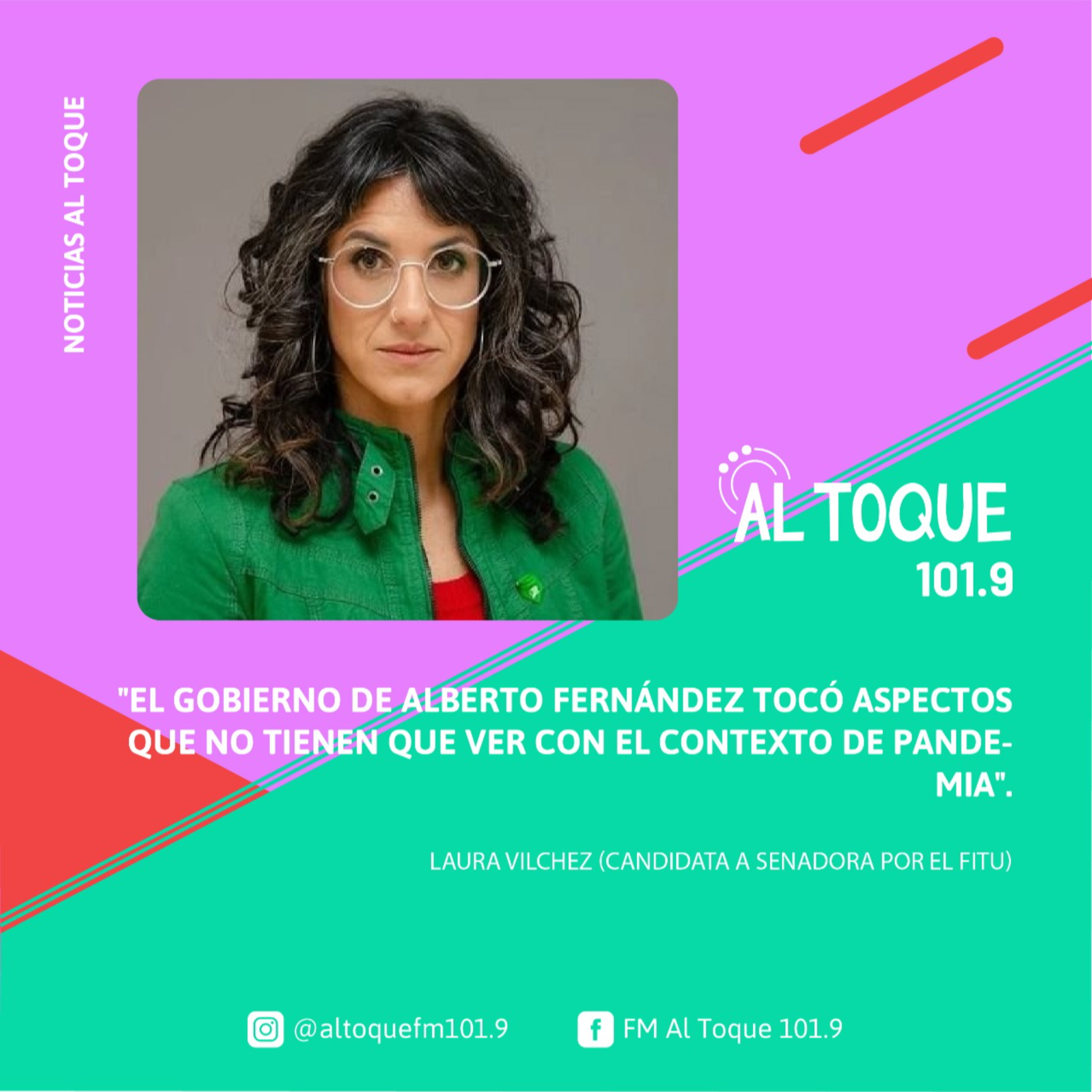 Noticias Al Toque | Entrevista a Laura Vilchez  episode artwork
