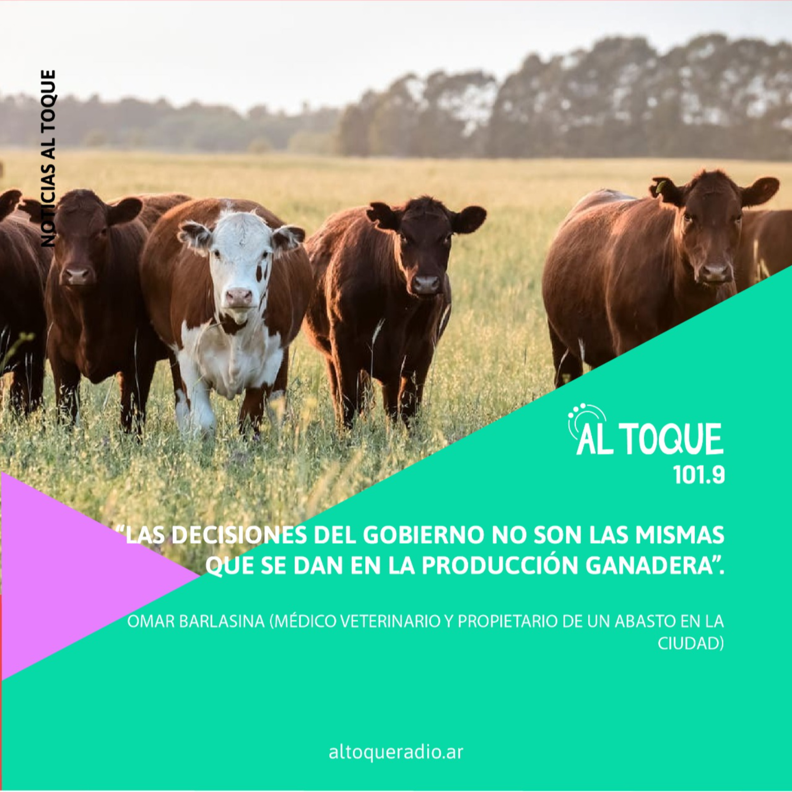 Noticias Al Toque | Entrevista a Omar Barlasina  episode artwork