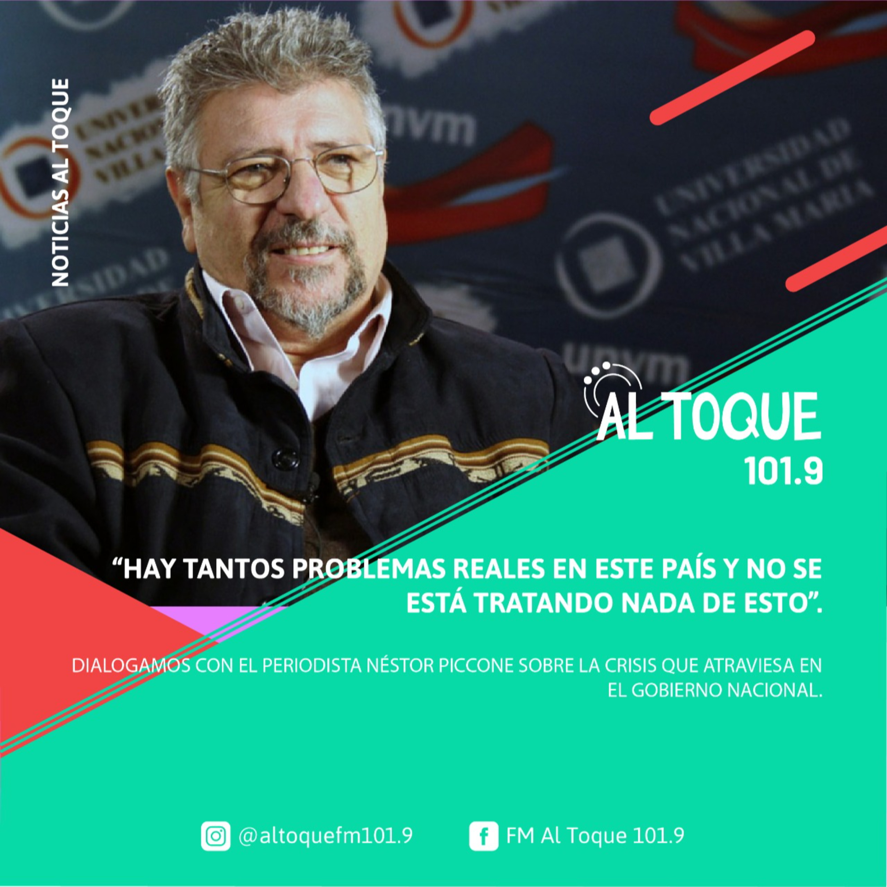 Noticias Al Toque | Entrevista a Néstor Piccone episode artwork
