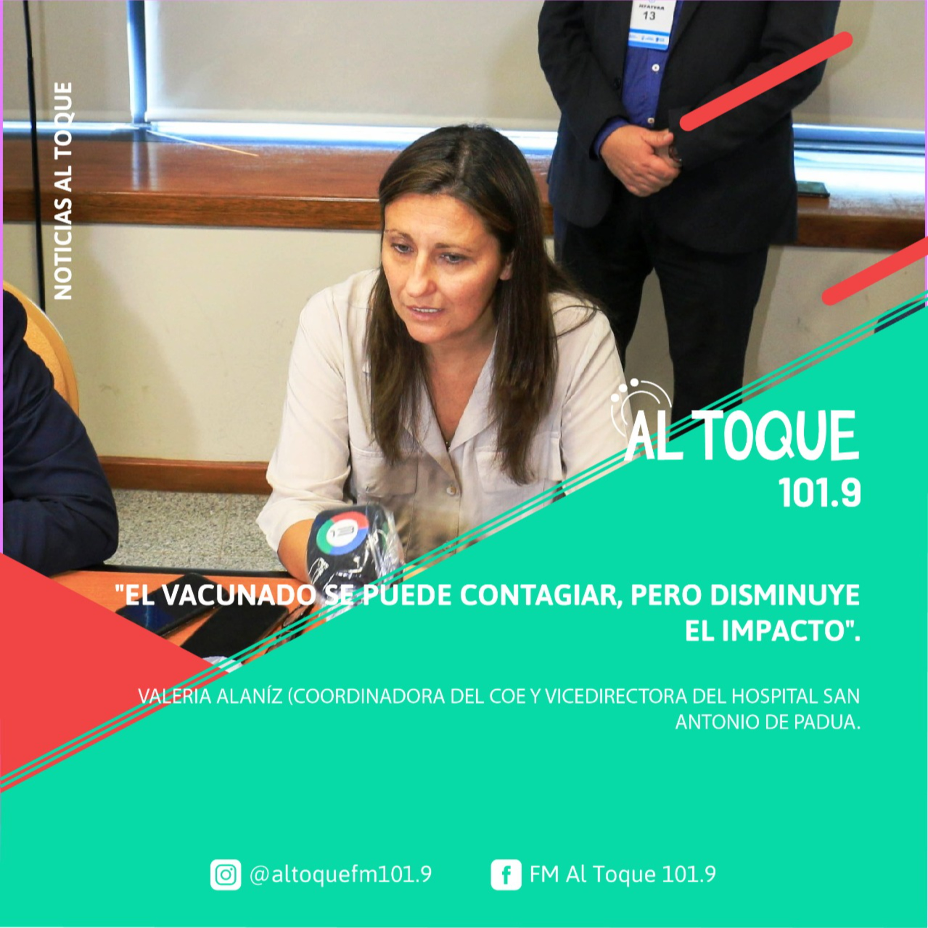 Noticias Al Toque | Valeria Alaníz  episode artwork