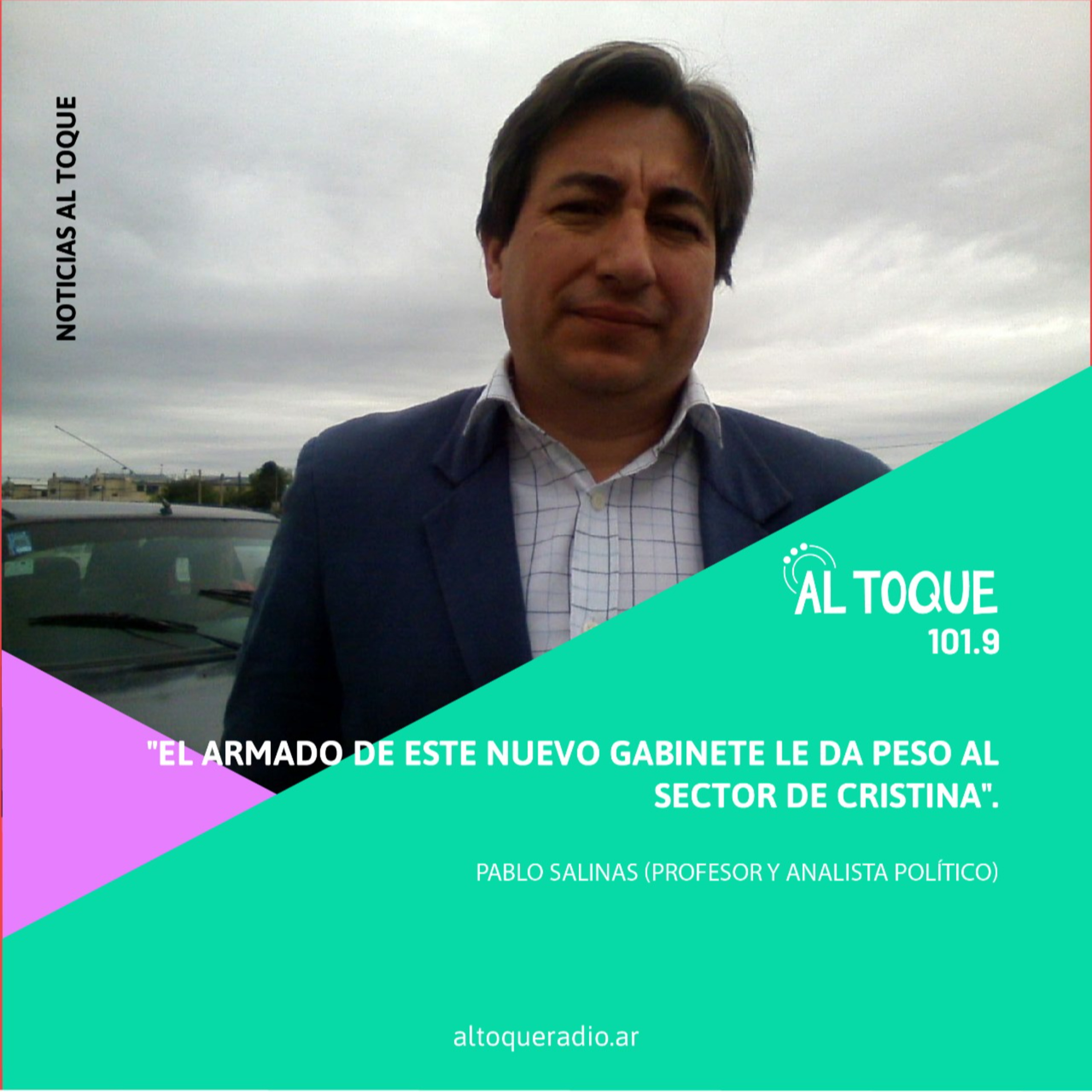 Noticias Al Toque | Entrevista a Pablo Salinas episode artwork