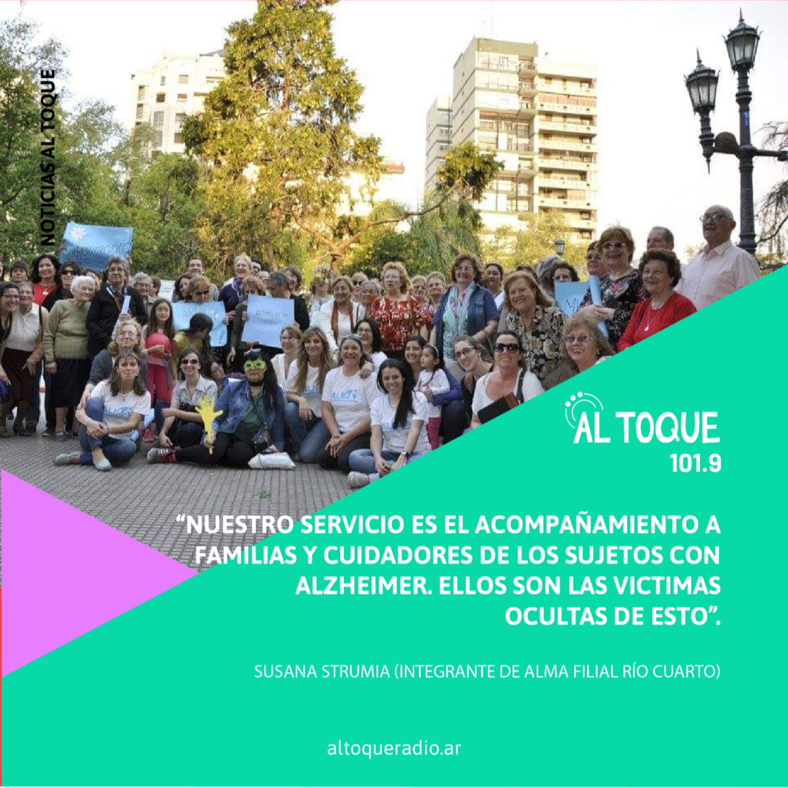 Noticias Al Toque | Entrevista a Susana Strumia  episode artwork