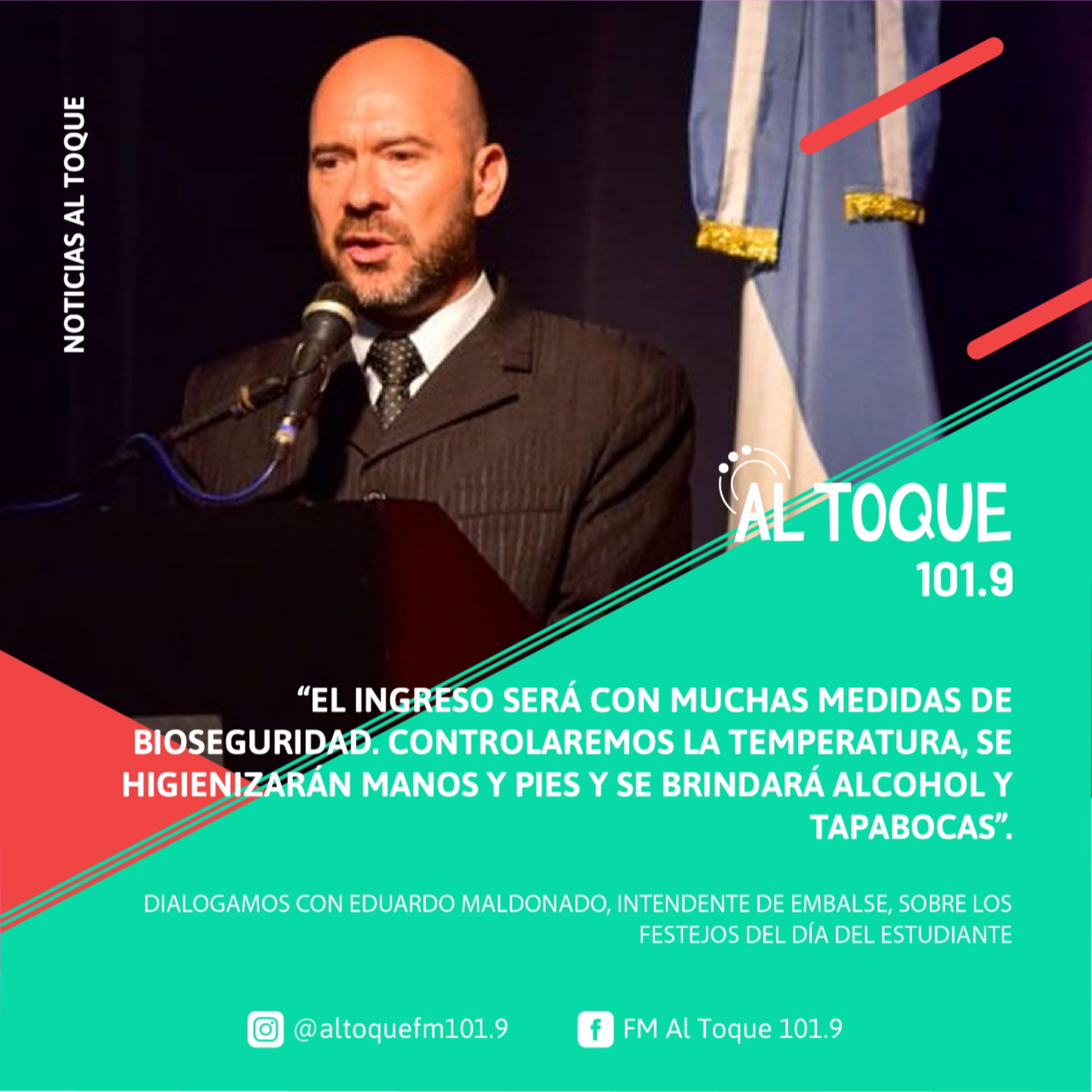 Noticias Al Toque | Entrevista a Eduardo Maldonado episode artwork