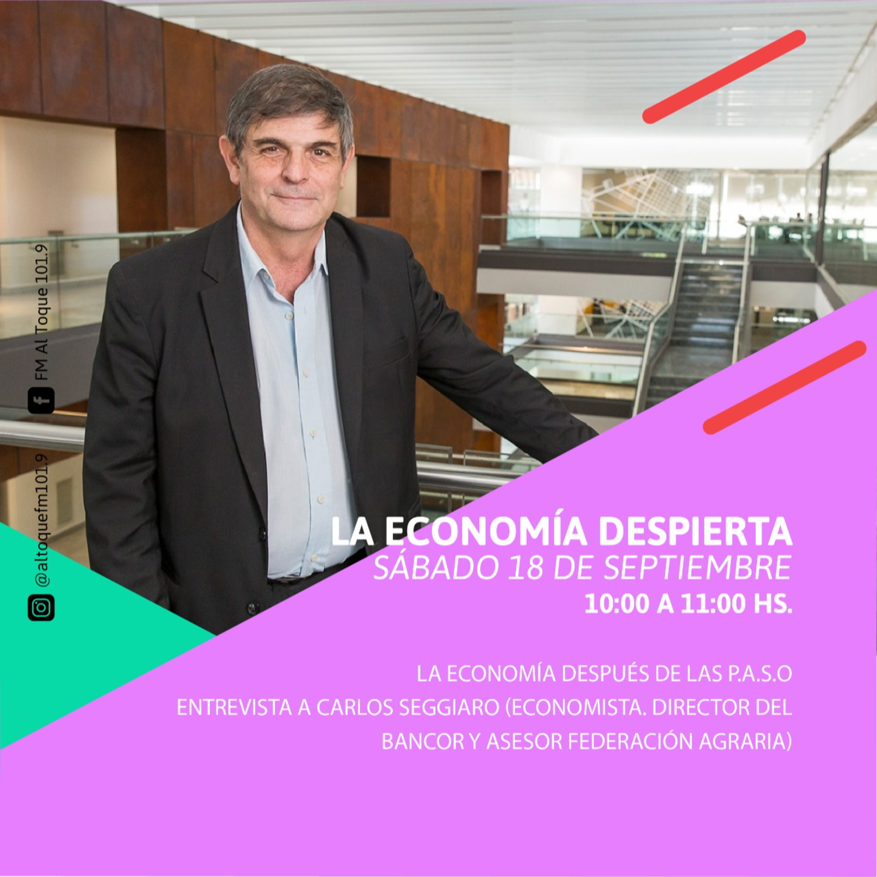 La economía despierta | Pensemos un toque  episode artwork