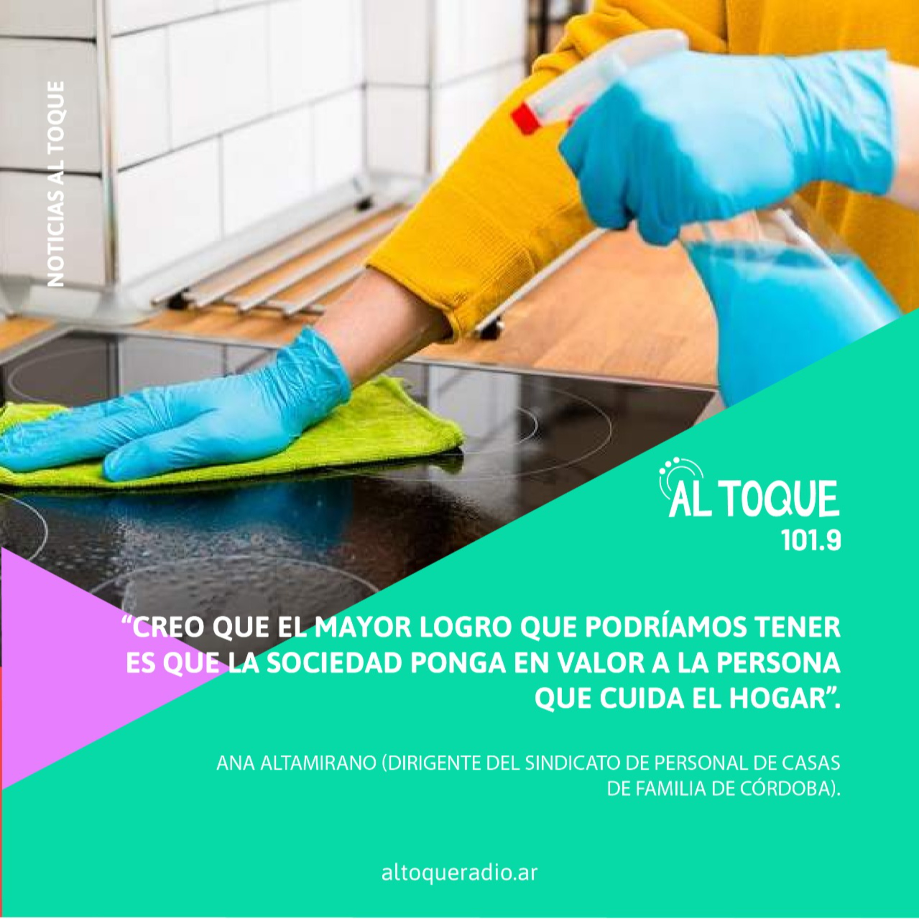 Noticias Al Toque | Entrevista a Ana Altamirano  episode artwork
