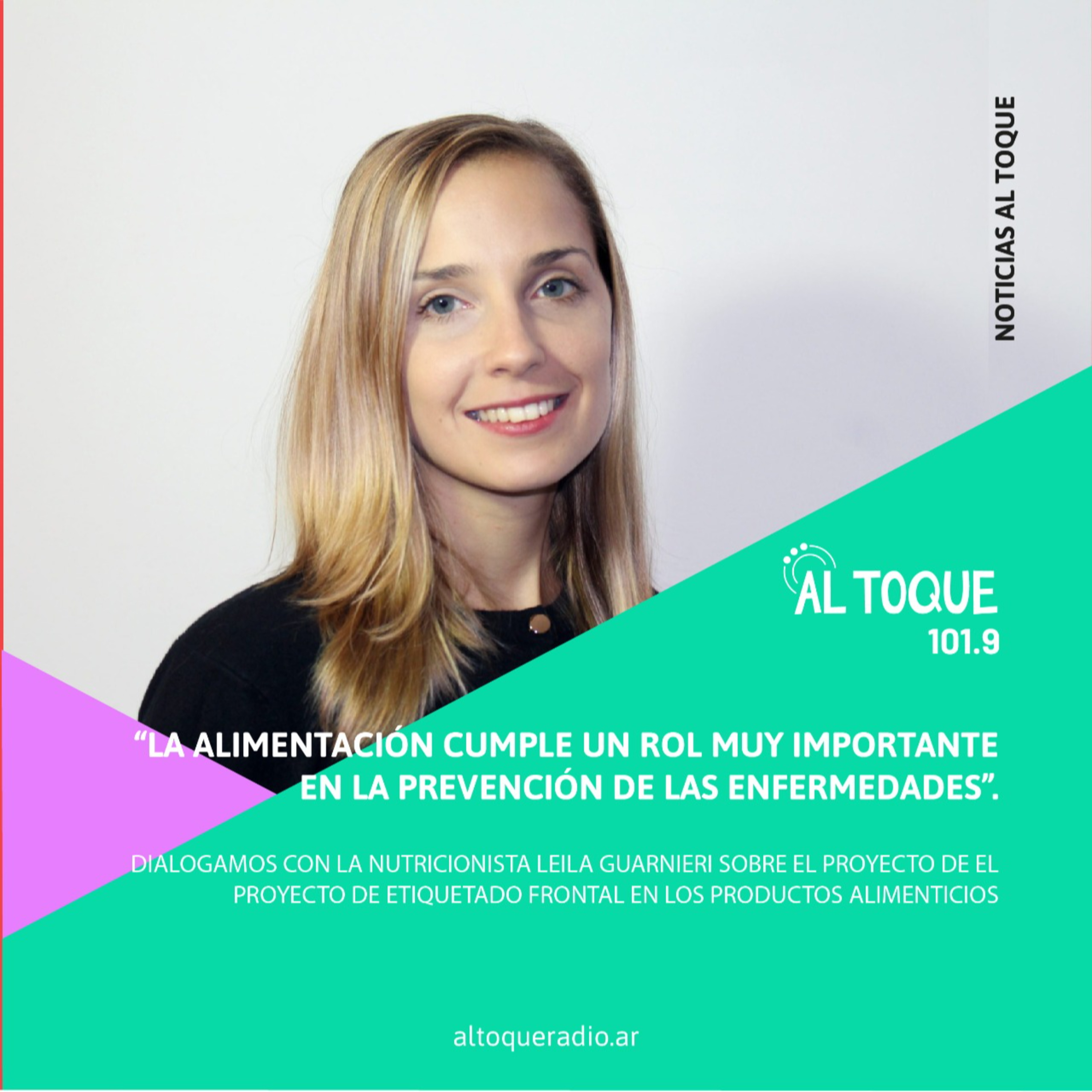 Noticias Al Toque | Entrevista a Leila Guarnieri episode artwork
