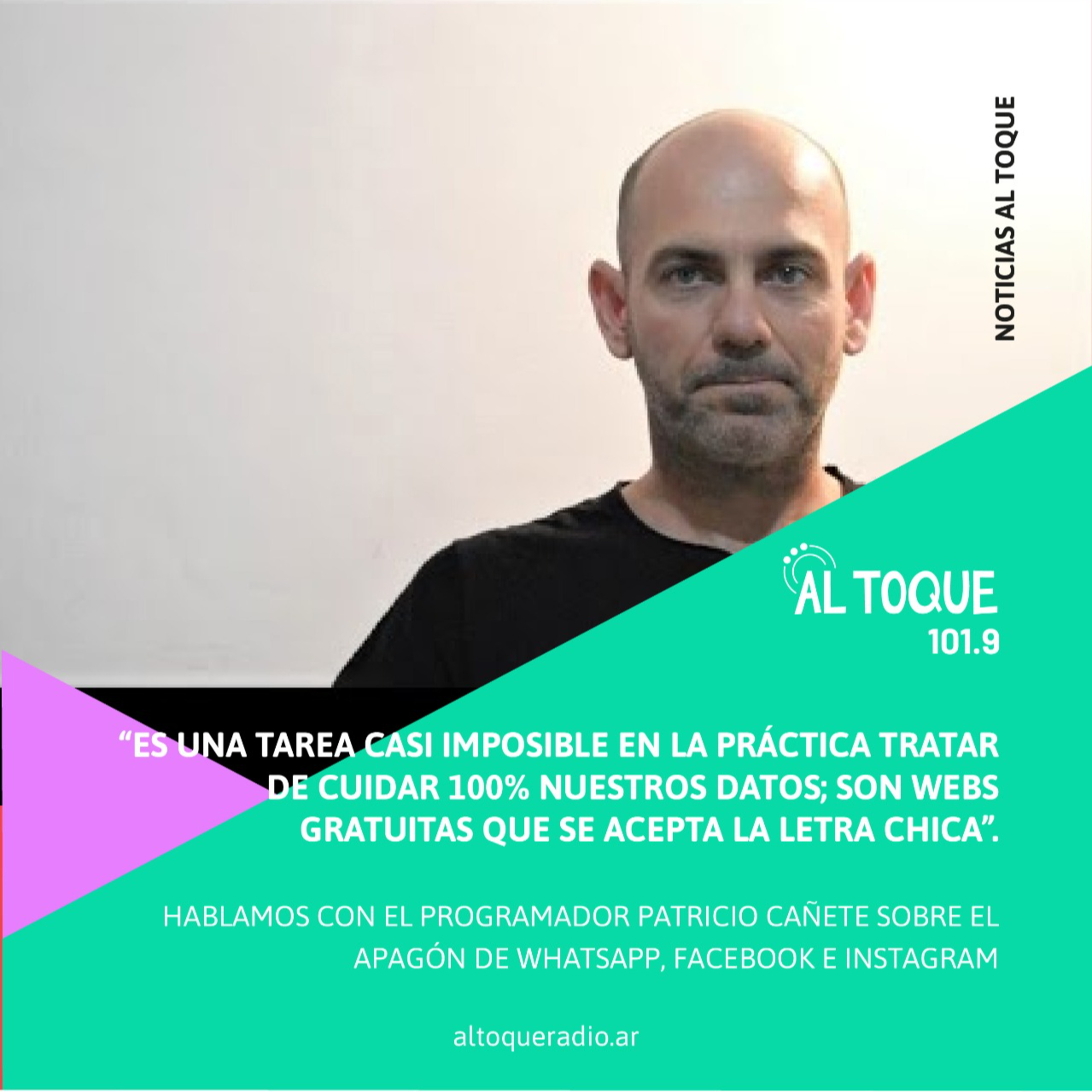 Noticias Al Toque | Entrevista a Patricio Cañete episode artwork